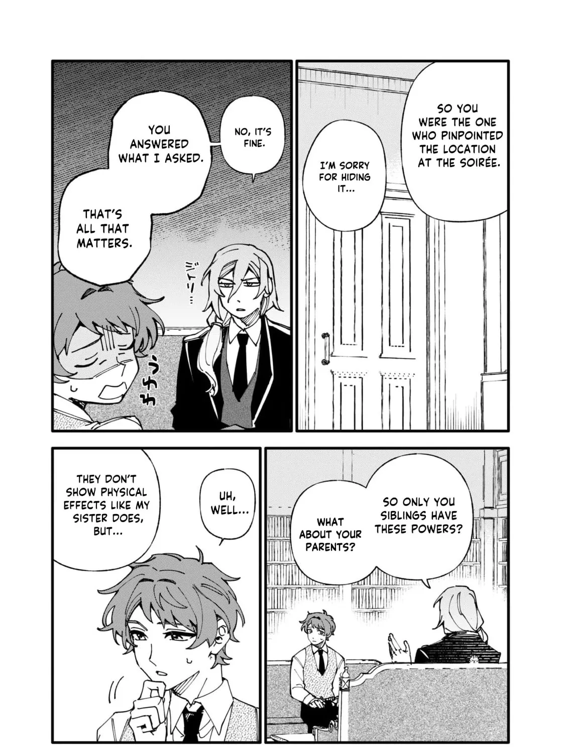 Fukigen na Koushaku-sama wa Uso Hakkenki Tsuki Reijou no Torisetsu wo Goshomou desu Chapter 10 page 17 - 
