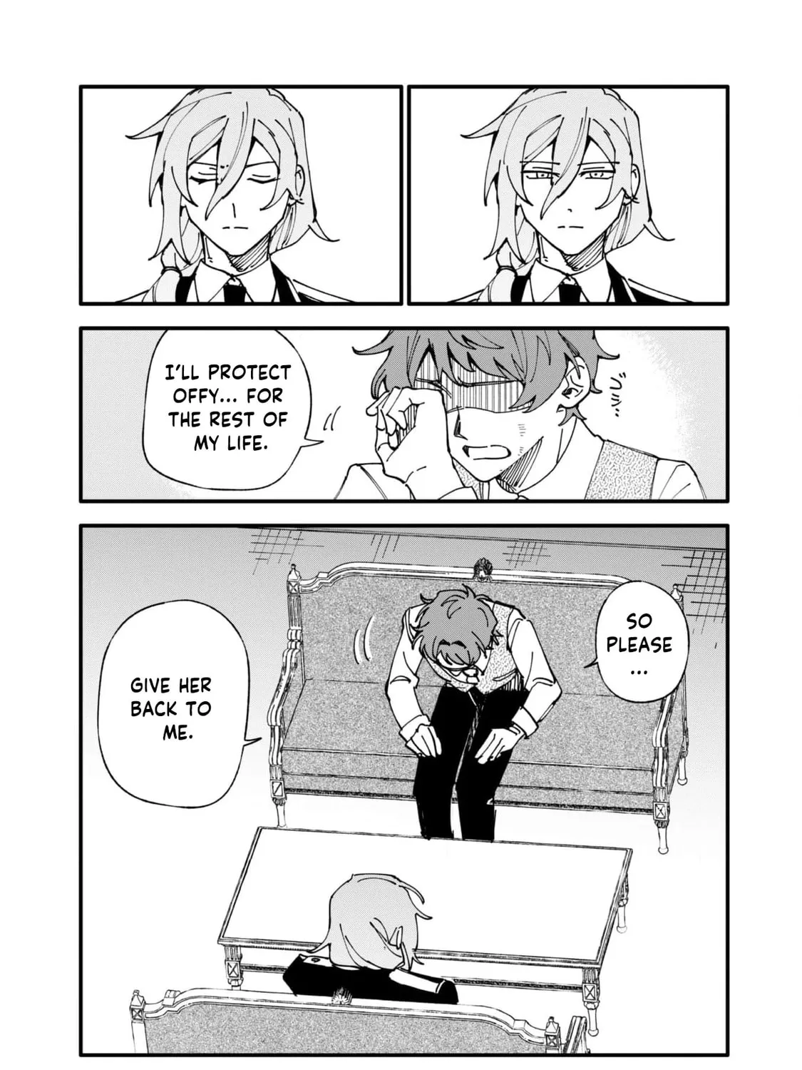 Fukigen na Koushaku-sama wa Uso Hakkenki Tsuki Reijou no Torisetsu wo Goshomou desu Chapter 10 page 39 - 