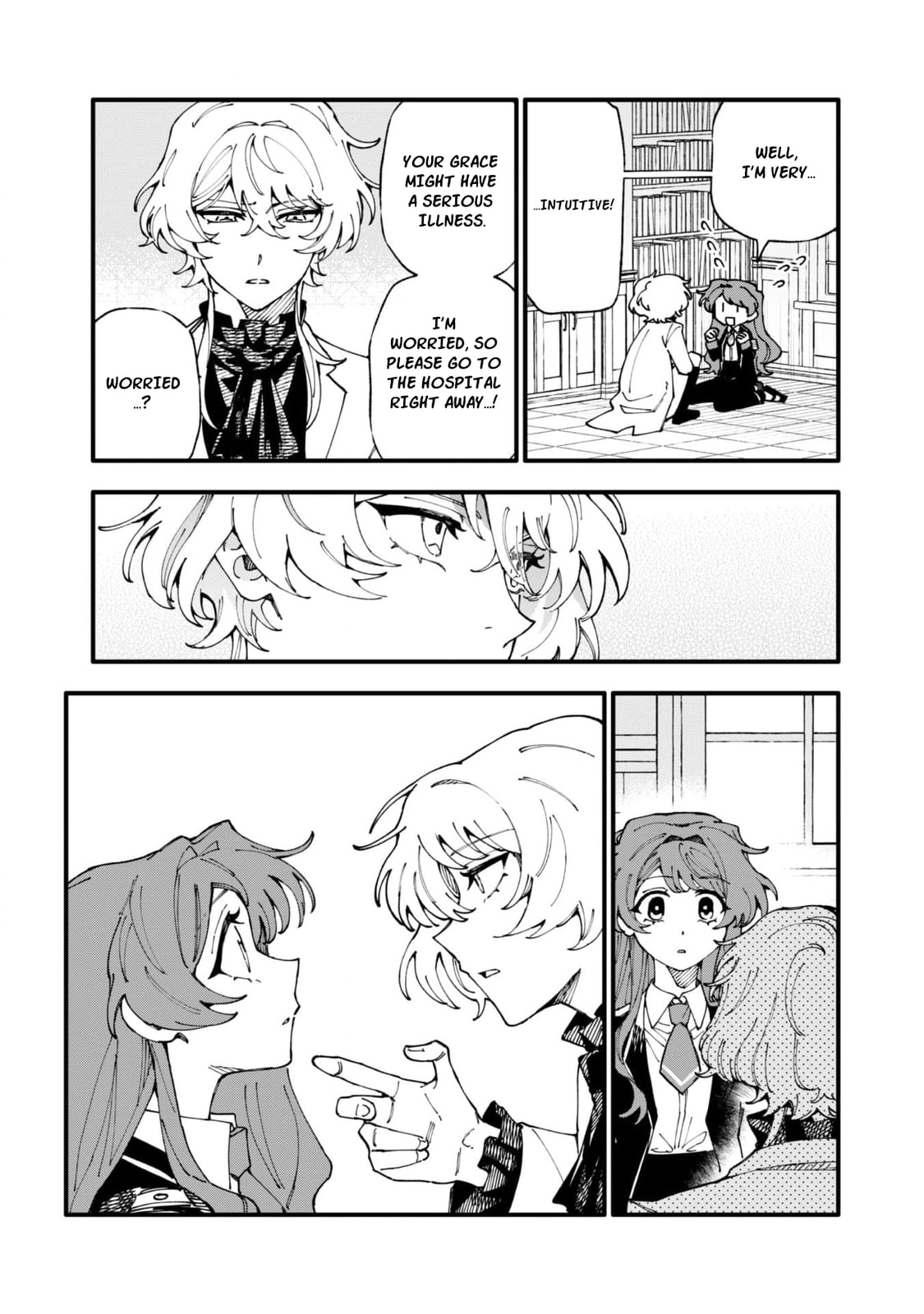 Fukigen na Koushaku-sama wa Uso Hakkenki Tsuki Reijou no Torisetsu wo Goshomou desu Chapter 11 page 14 - 