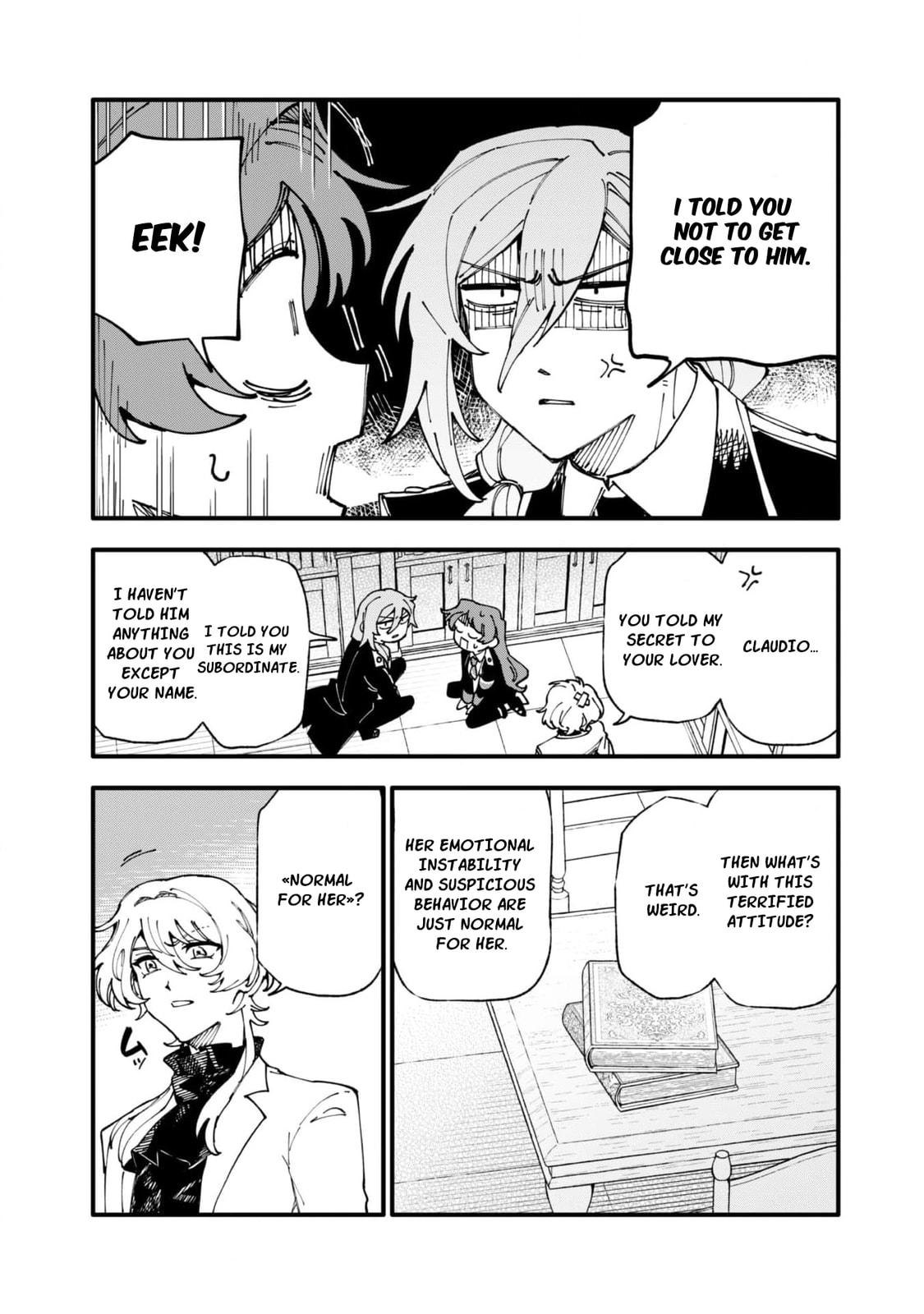 Fukigen na Koushaku-sama wa Uso Hakkenki Tsuki Reijou no Torisetsu wo Goshomou desu Chapter 11 page 16 - 