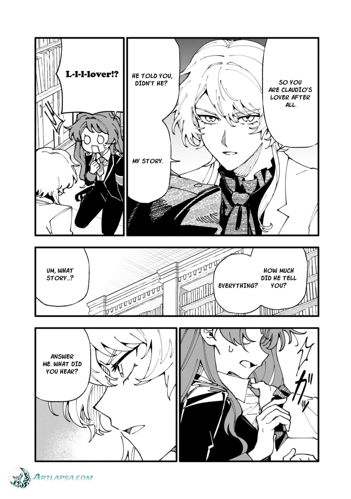 Fukigen na Koushaku-sama wa Uso Hakkenki Tsuki Reijou no Torisetsu wo Goshomou desu Chapter 11 page 10 - 