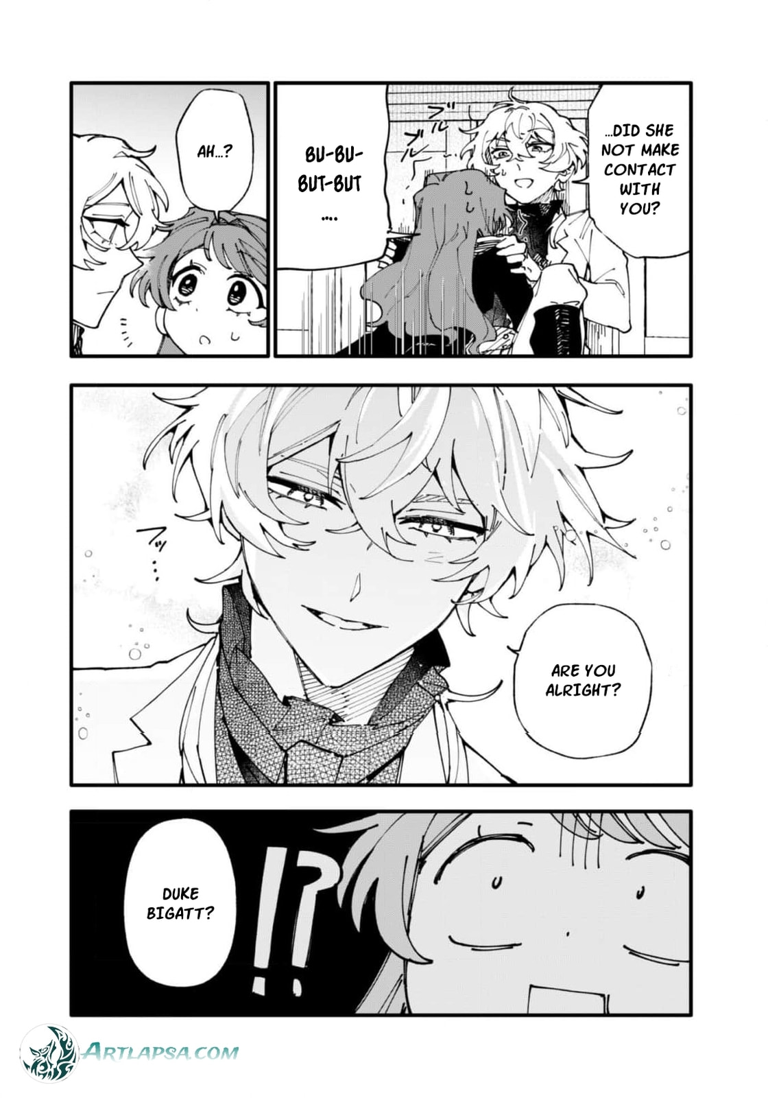 Fukigen na Koushaku-sama wa Uso Hakkenki Tsuki Reijou no Torisetsu wo Goshomou desu Chapter 12 page 15 - 