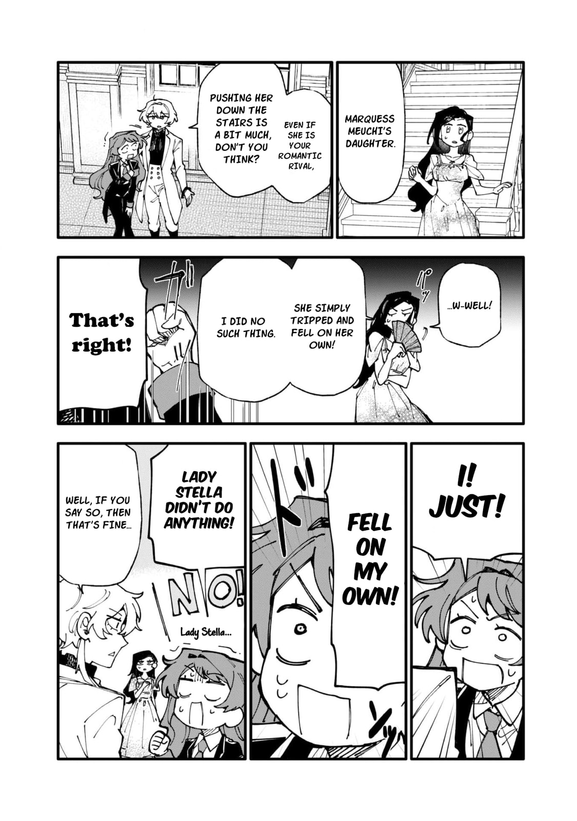 Fukigen na Koushaku-sama wa Uso Hakkenki Tsuki Reijou no Torisetsu wo Goshomou desu Chapter 12 page 16 - 