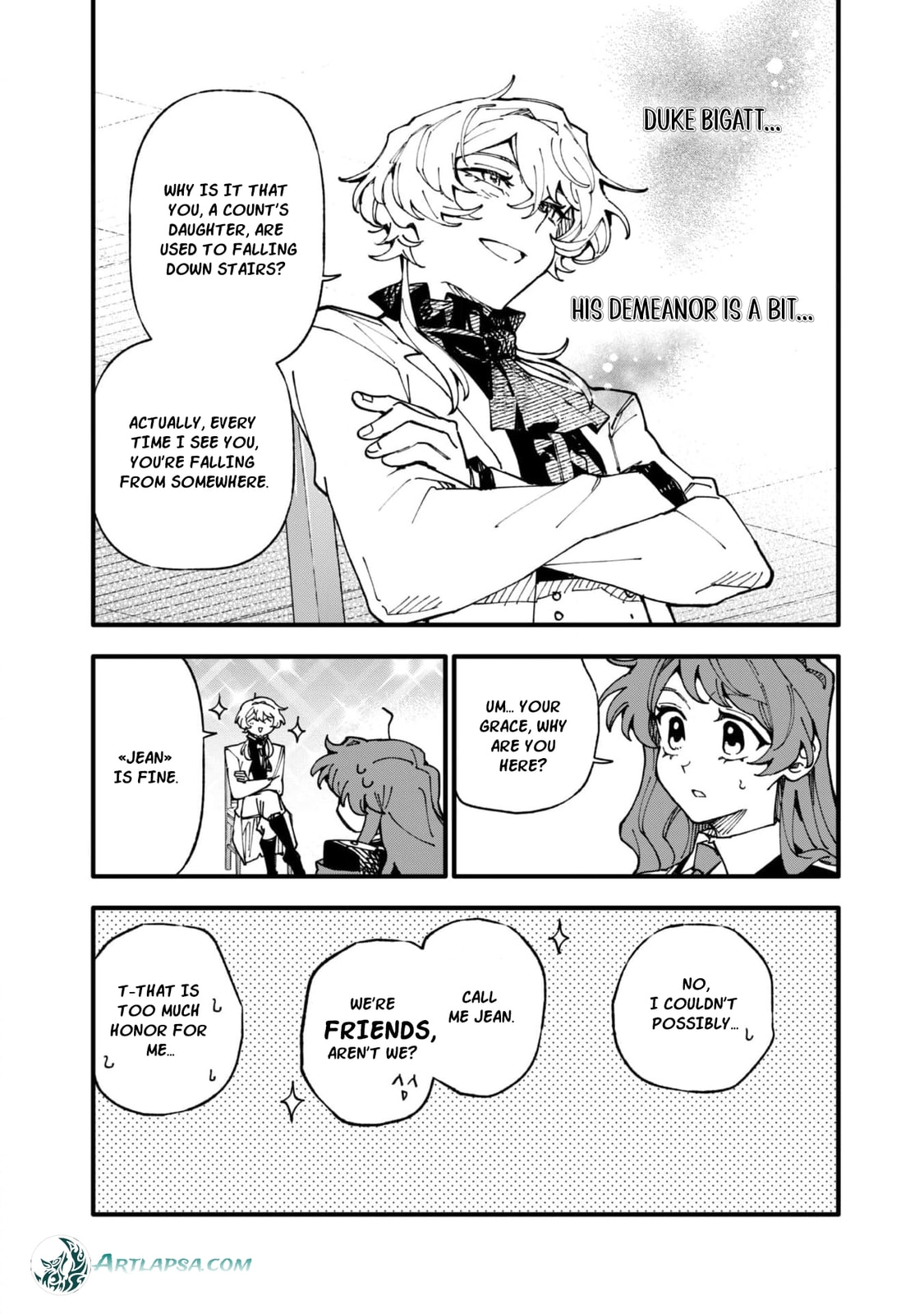 Fukigen na Koushaku-sama wa Uso Hakkenki Tsuki Reijou no Torisetsu wo Goshomou desu Chapter 12 page 20 - 
