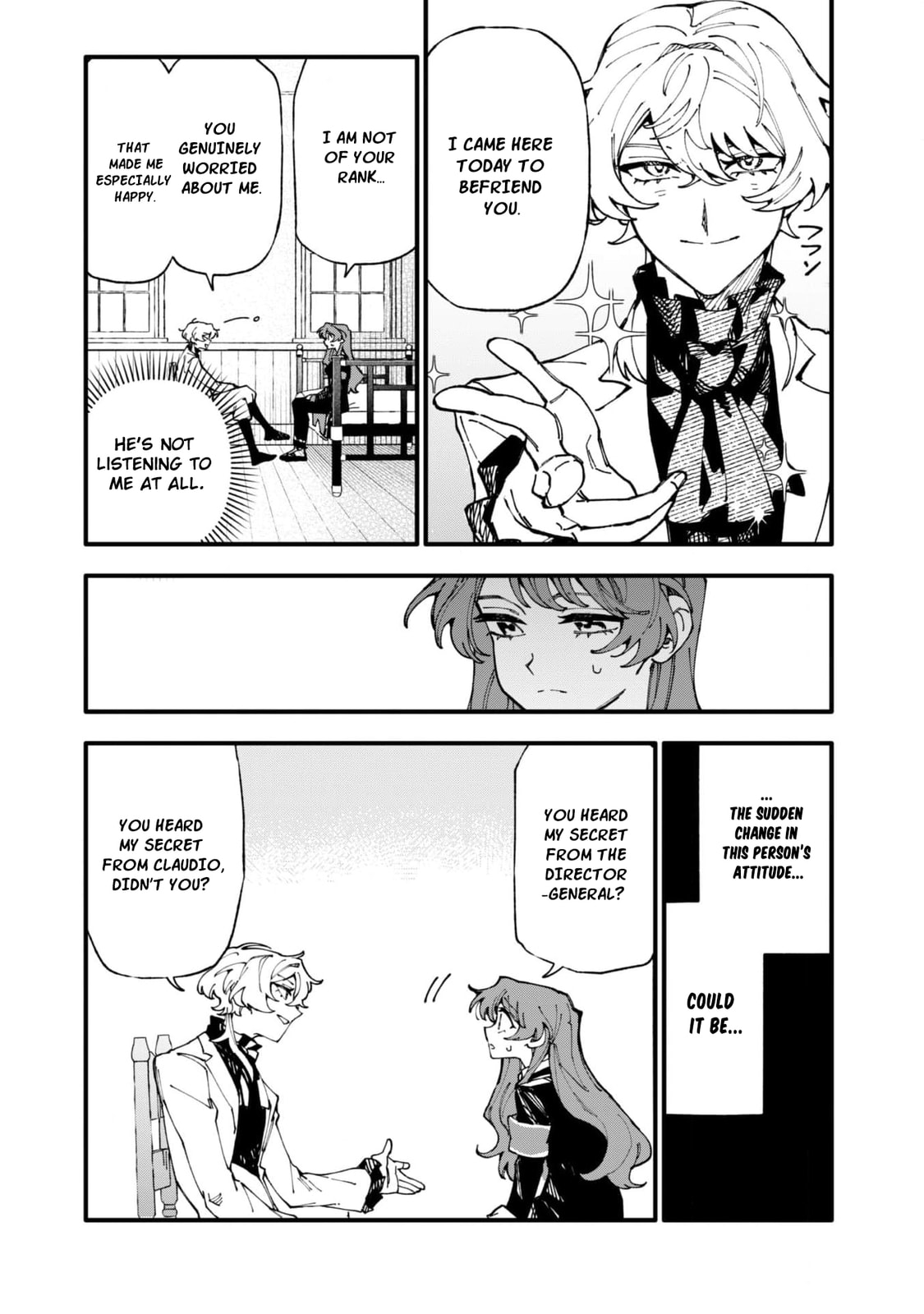 Fukigen na Koushaku-sama wa Uso Hakkenki Tsuki Reijou no Torisetsu wo Goshomou desu Chapter 12 page 21 - 