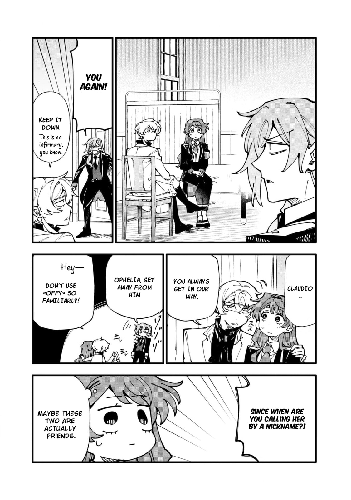 Fukigen na Koushaku-sama wa Uso Hakkenki Tsuki Reijou no Torisetsu wo Goshomou desu Chapter 12 page 23 - 