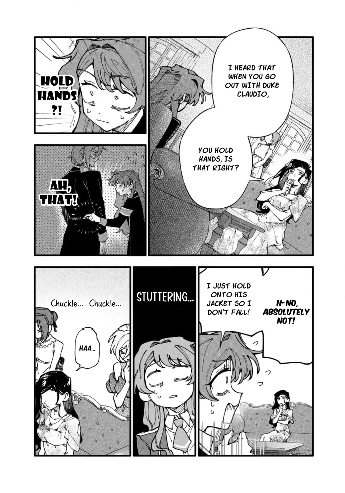 Fukigen na Koushaku-sama wa Uso Hakkenki Tsuki Reijou no Torisetsu wo Goshomou desu Chapter 12 page 8 - 