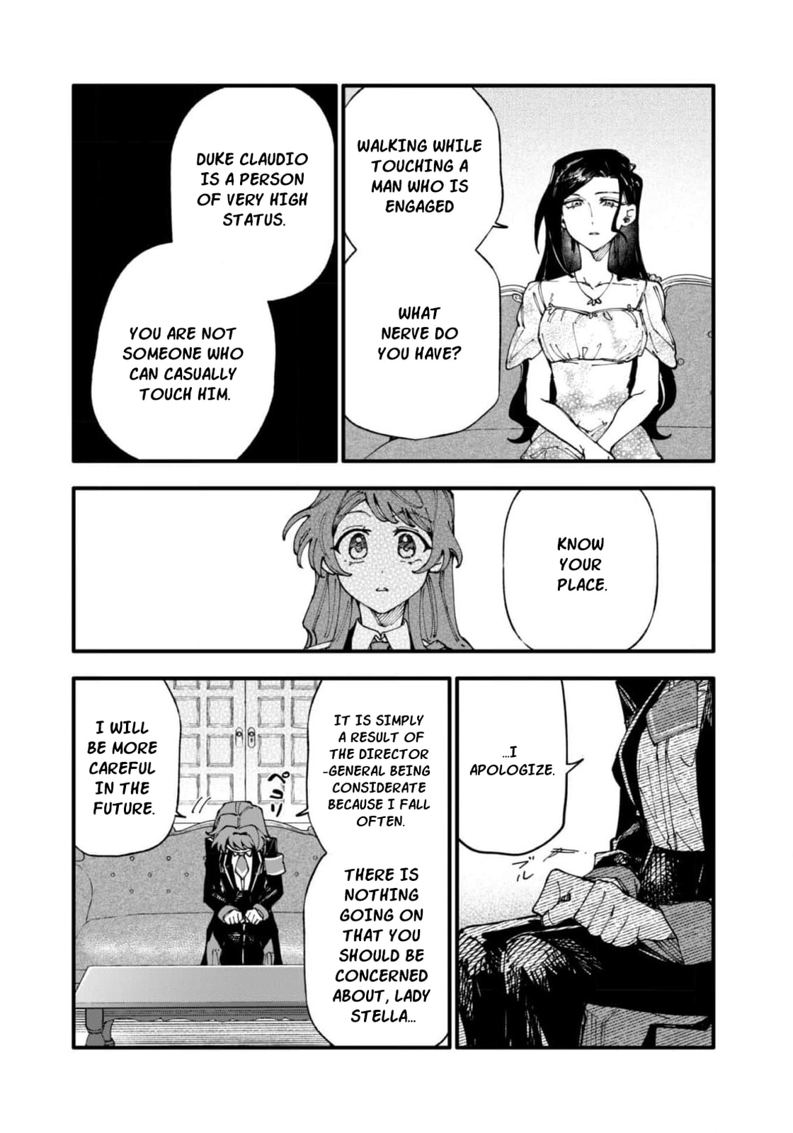 Fukigen na Koushaku-sama wa Uso Hakkenki Tsuki Reijou no Torisetsu wo Goshomou desu Chapter 12 page 9 - 