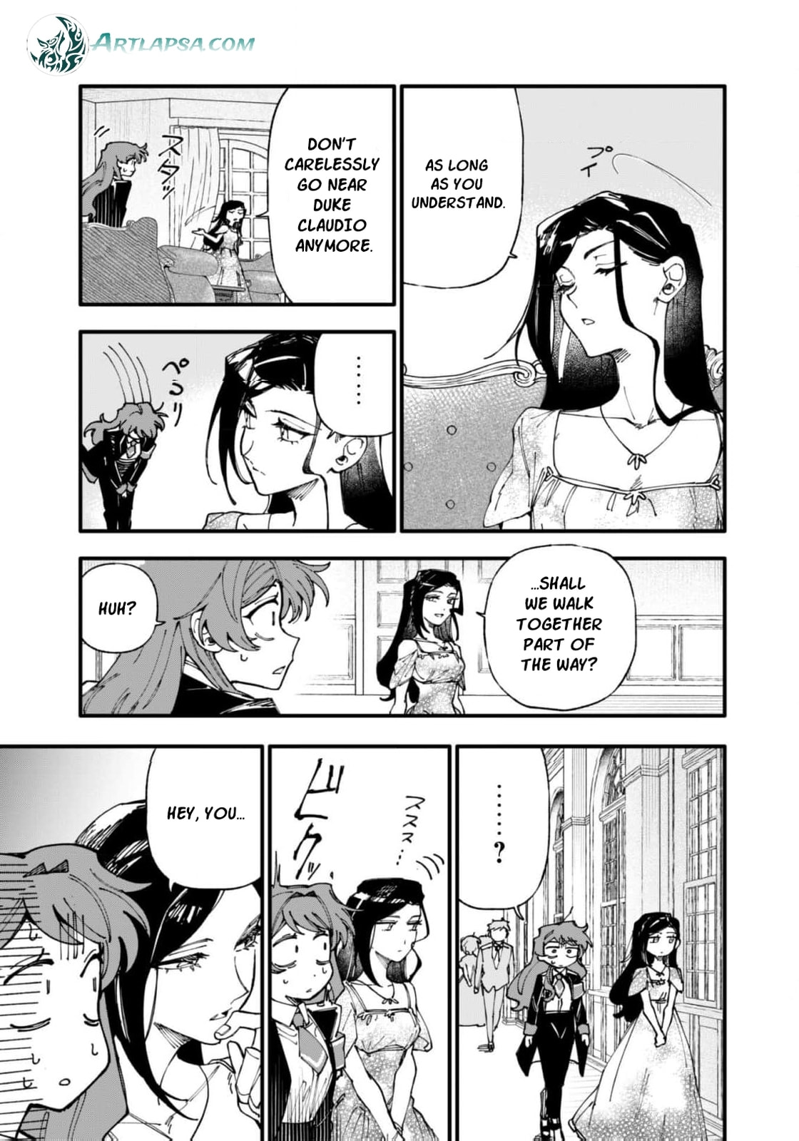 Fukigen na Koushaku-sama wa Uso Hakkenki Tsuki Reijou no Torisetsu wo Goshomou desu Chapter 12 page 10 - 