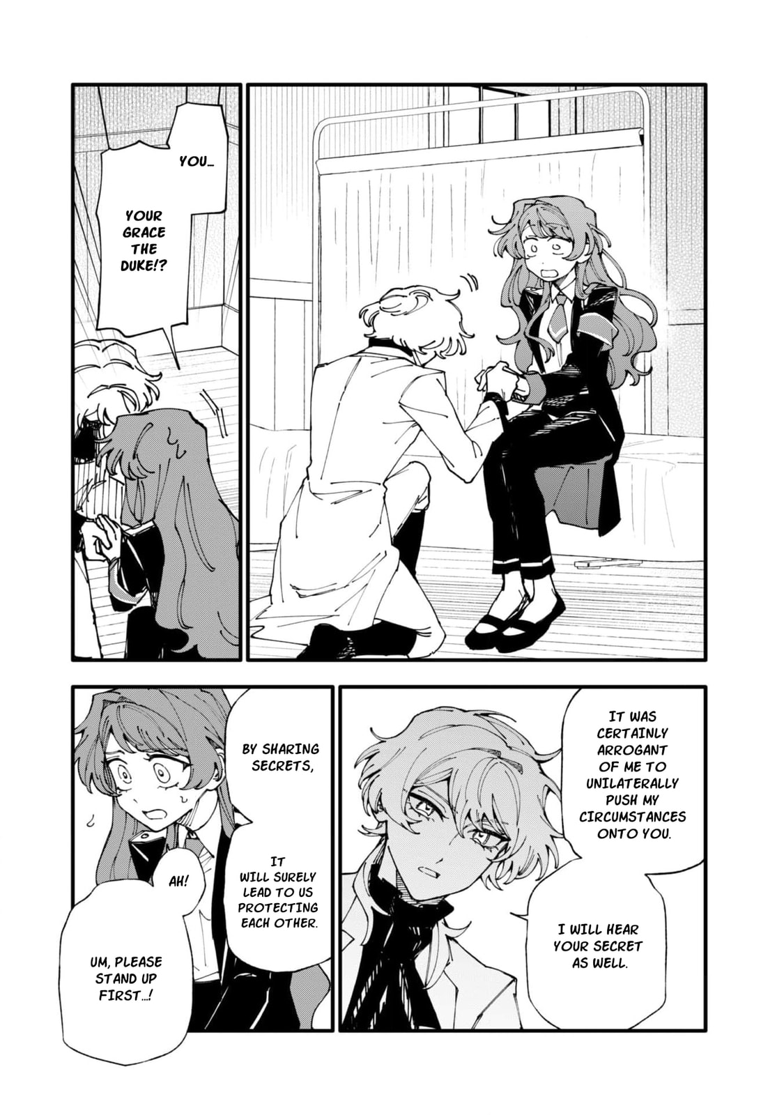 Fukigen na Koushaku-sama wa Uso Hakkenki Tsuki Reijou no Torisetsu wo Goshomou desu Chapter 13 page 13 - 