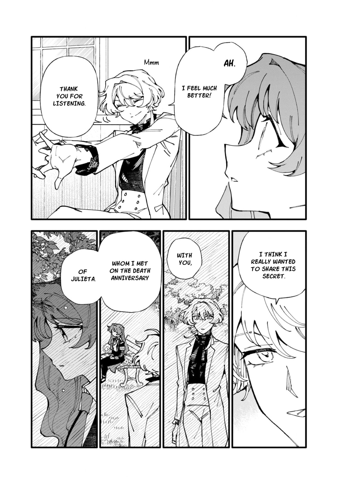 Fukigen na Koushaku-sama wa Uso Hakkenki Tsuki Reijou no Torisetsu wo Goshomou desu Chapter 13 page 21 - 