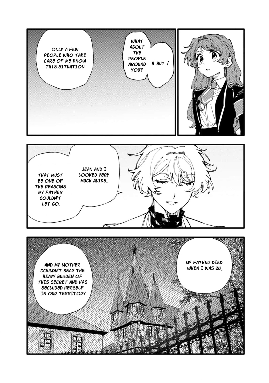 Fukigen na Koushaku-sama wa Uso Hakkenki Tsuki Reijou no Torisetsu wo Goshomou desu Chapter 13 page 22 - 