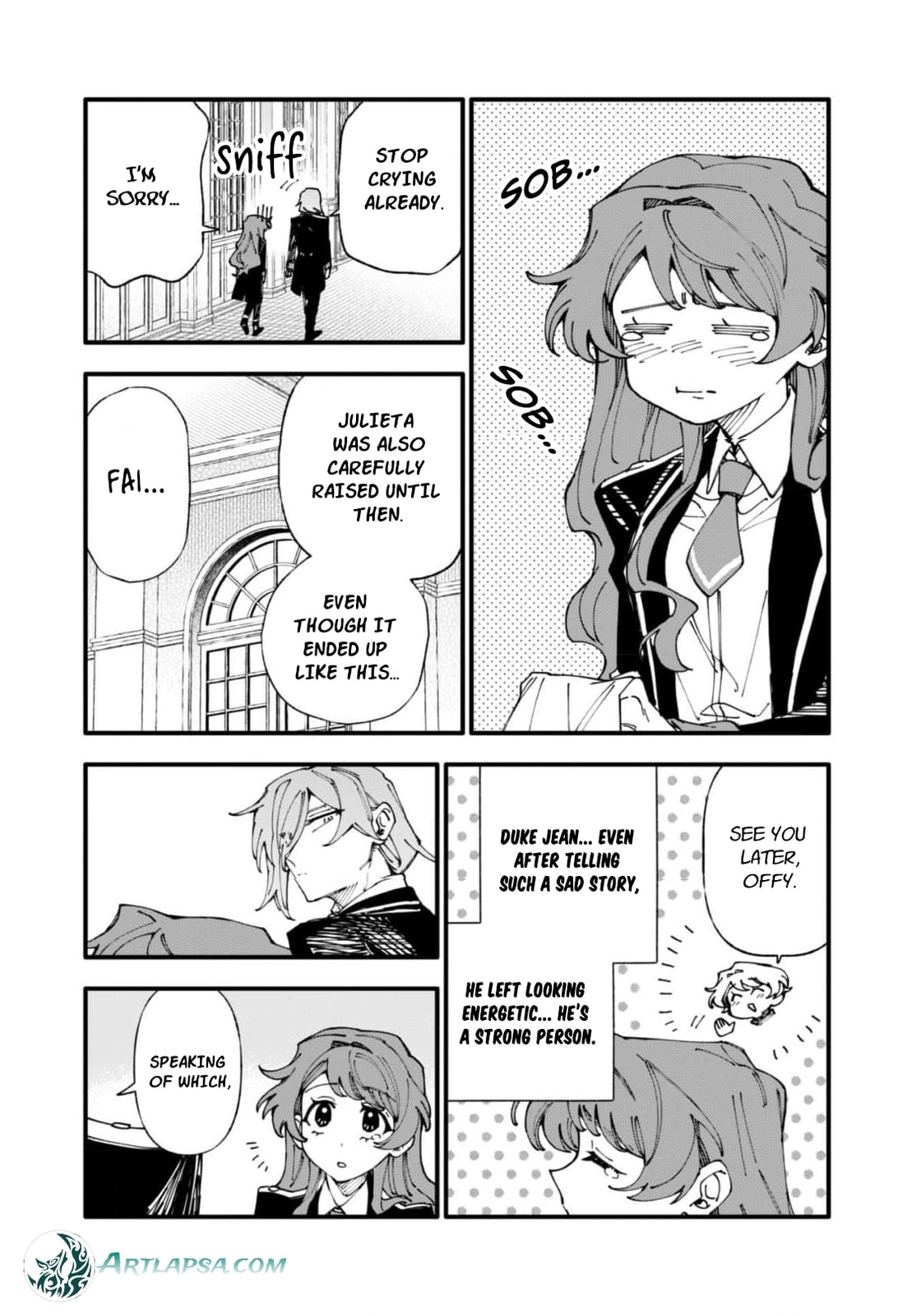 Fukigen na Koushaku-sama wa Uso Hakkenki Tsuki Reijou no Torisetsu wo Goshomou desu Chapter 13 page 25 - 
