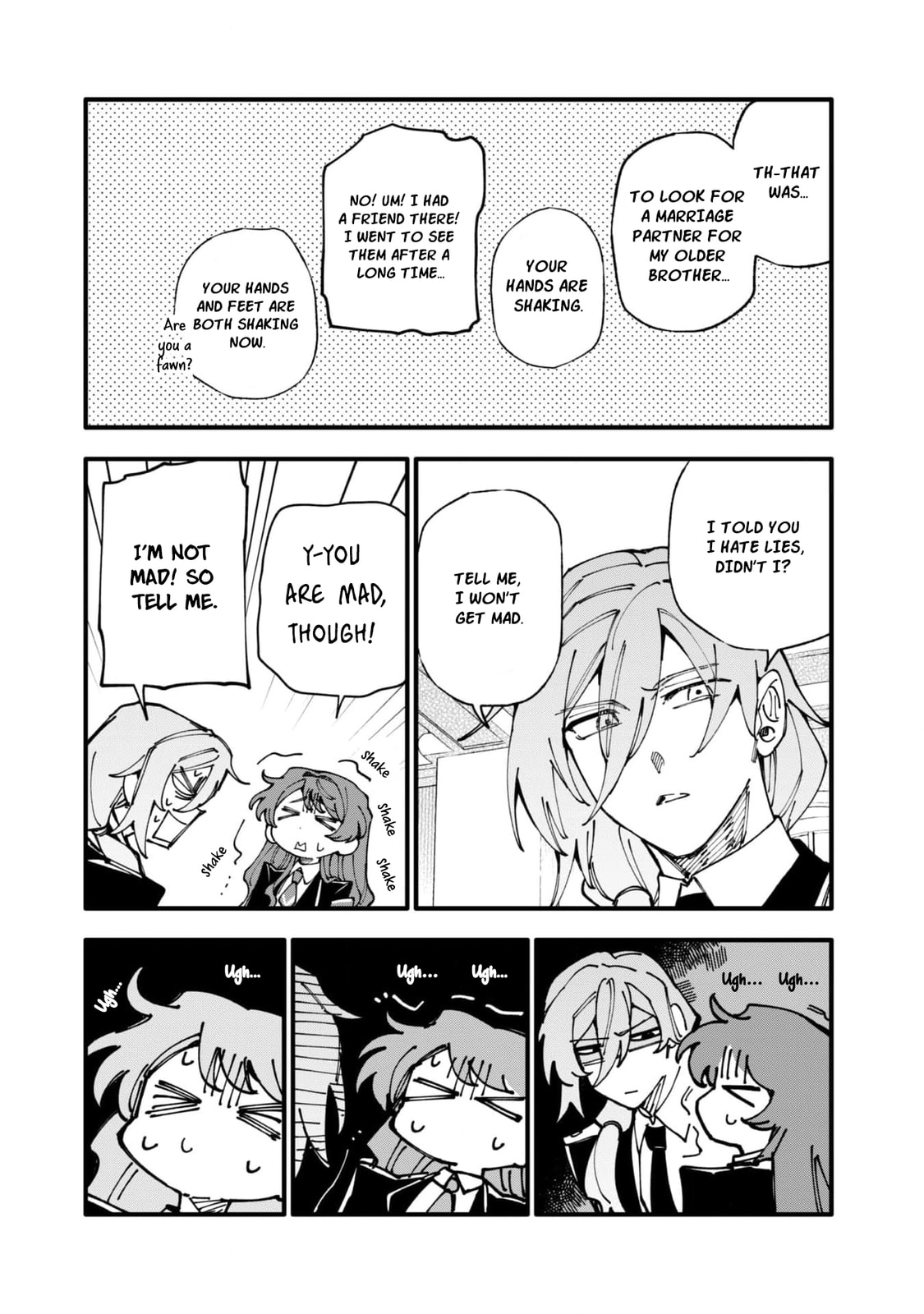 Fukigen na Koushaku-sama wa Uso Hakkenki Tsuki Reijou no Torisetsu wo Goshomou desu Chapter 13 page 27 - 