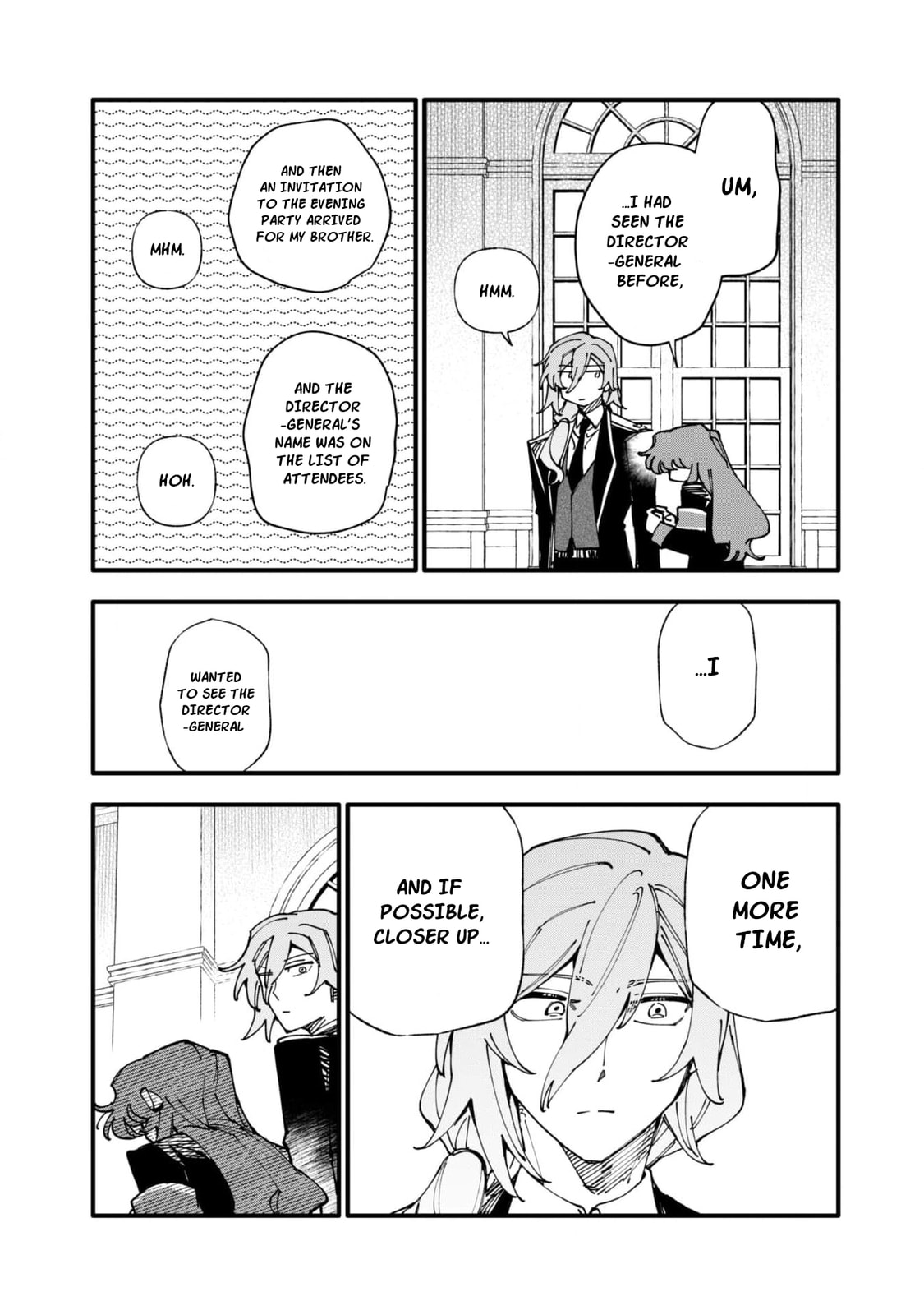 Fukigen na Koushaku-sama wa Uso Hakkenki Tsuki Reijou no Torisetsu wo Goshomou desu Chapter 13 page 28 - 