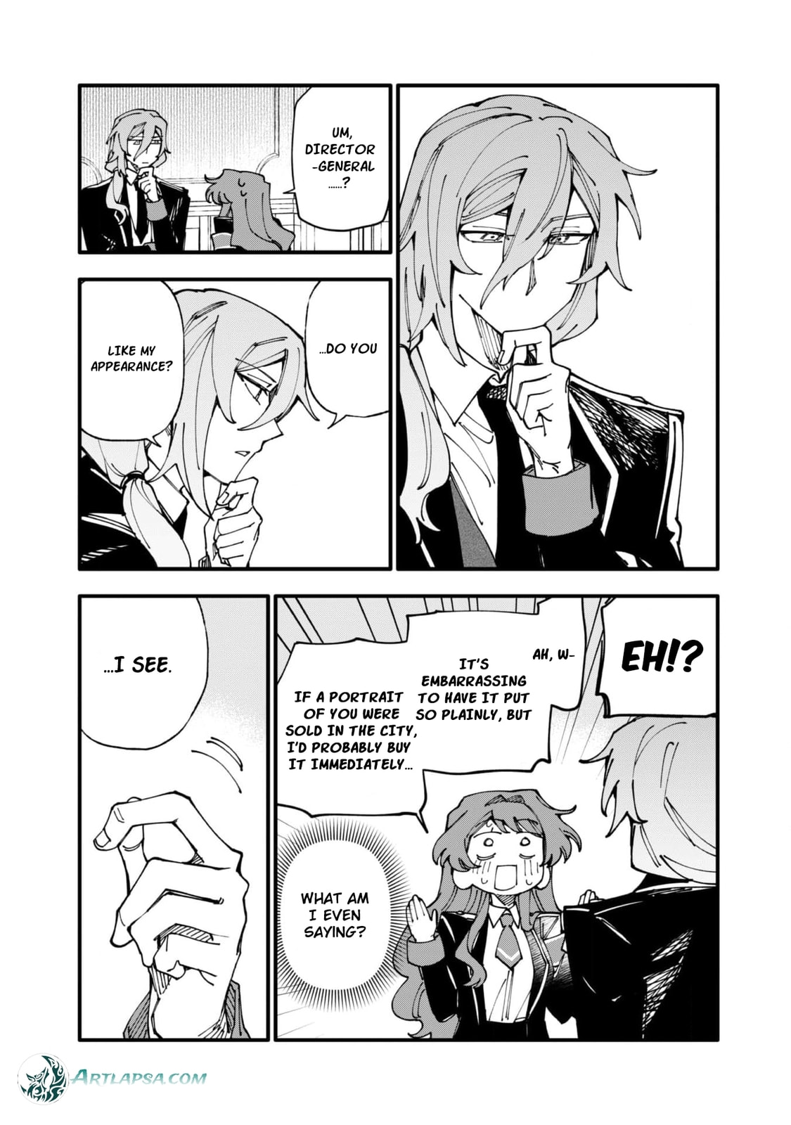Fukigen na Koushaku-sama wa Uso Hakkenki Tsuki Reijou no Torisetsu wo Goshomou desu Chapter 13 page 30 - 