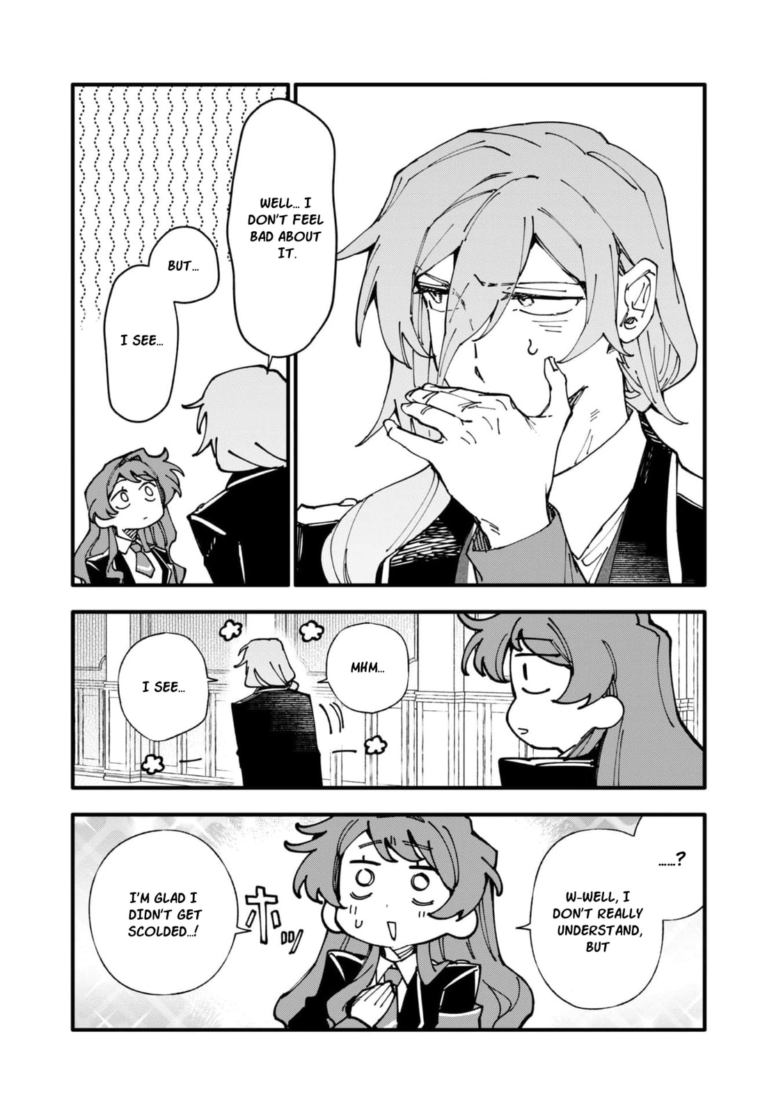 Fukigen na Koushaku-sama wa Uso Hakkenki Tsuki Reijou no Torisetsu wo Goshomou desu Chapter 13 page 31 - 