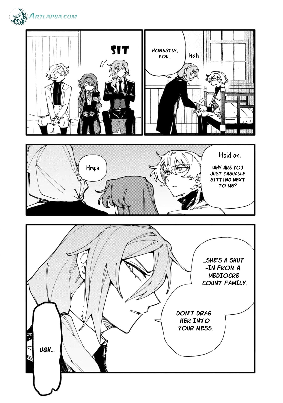 Fukigen na Koushaku-sama wa Uso Hakkenki Tsuki Reijou no Torisetsu wo Goshomou desu Chapter 13 page 5 - 