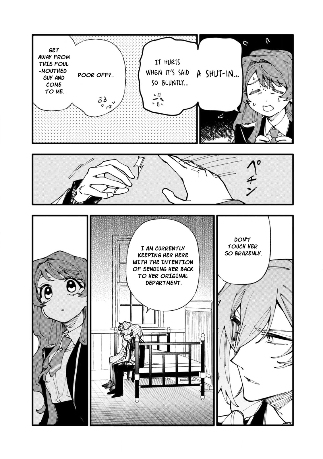 Fukigen na Koushaku-sama wa Uso Hakkenki Tsuki Reijou no Torisetsu wo Goshomou desu Chapter 13 page 6 - 