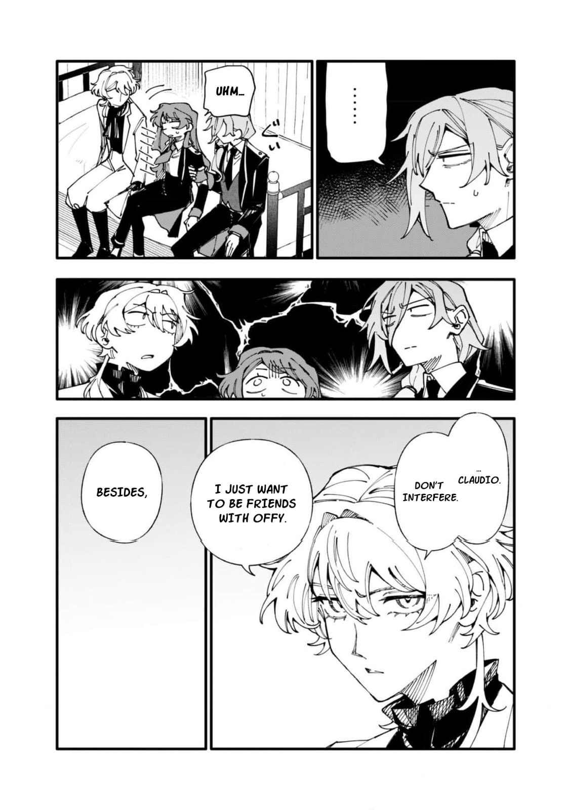 Fukigen na Koushaku-sama wa Uso Hakkenki Tsuki Reijou no Torisetsu wo Goshomou desu Chapter 13 page 8 - 