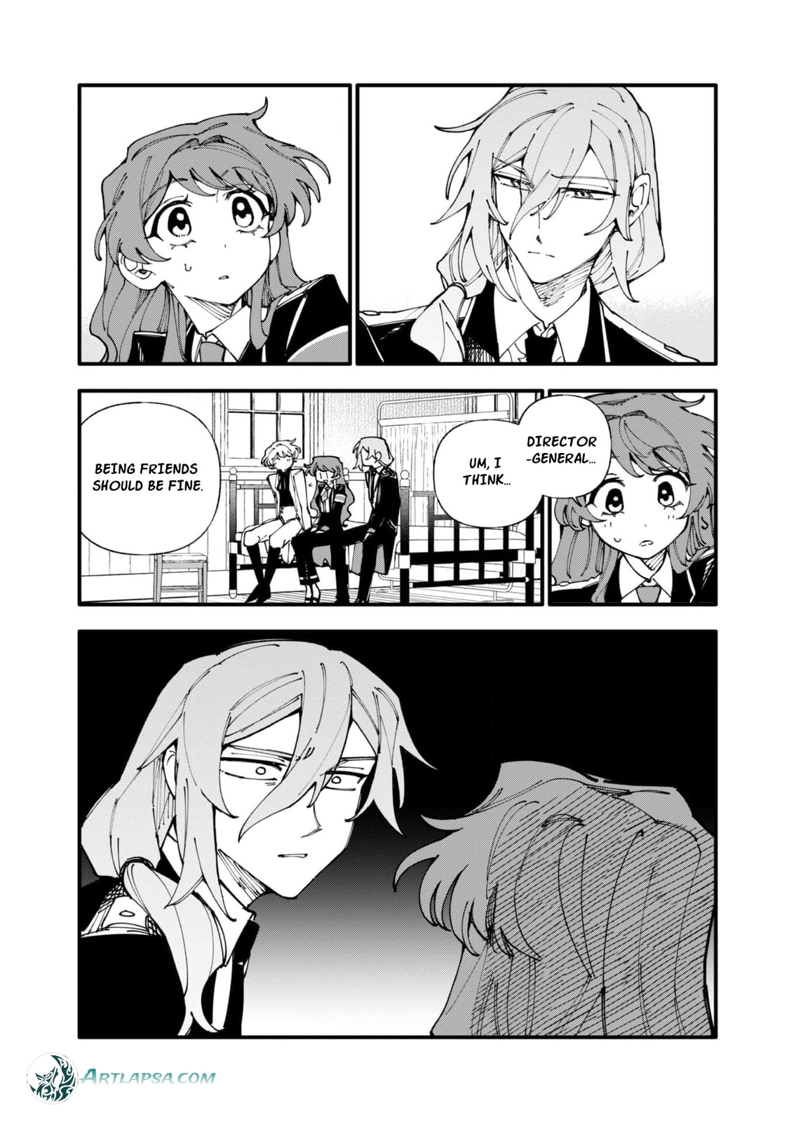Fukigen na Koushaku-sama wa Uso Hakkenki Tsuki Reijou no Torisetsu wo Goshomou desu Chapter 13 page 10 - 