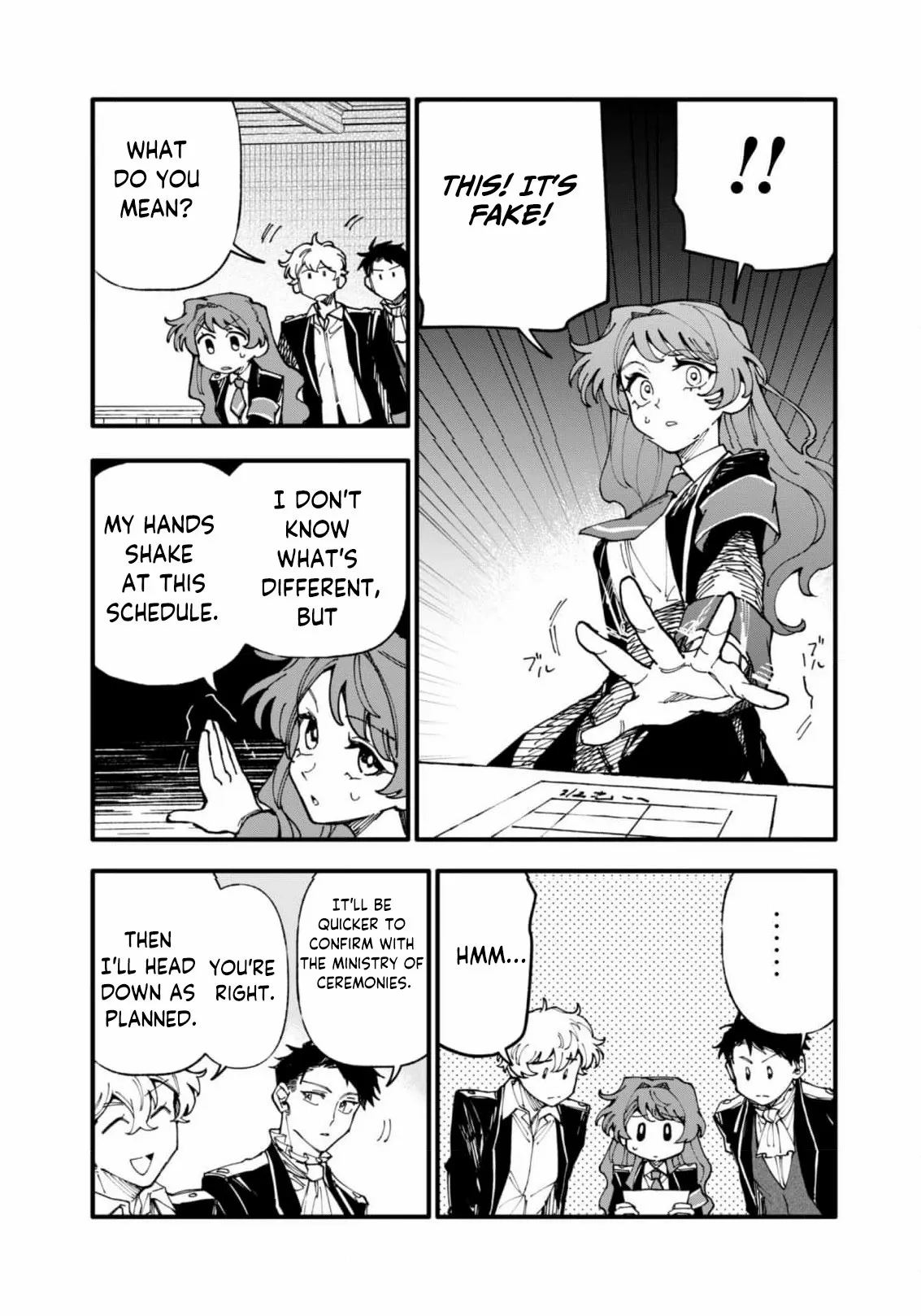 Fukigen na Koushaku-sama wa Uso Hakkenki Tsuki Reijou no Torisetsu wo Goshomou desu Chapter 14 page 11 - 
