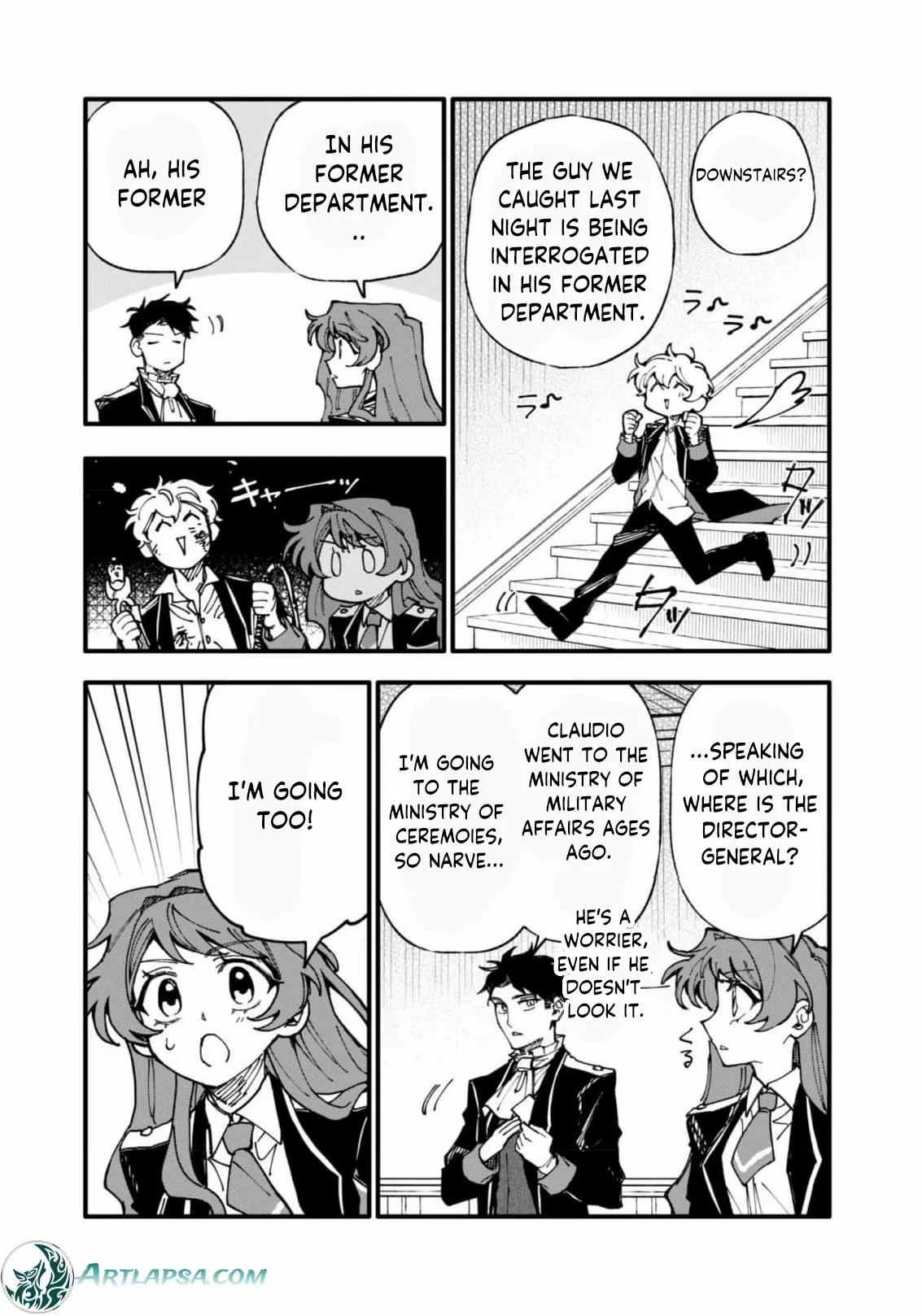 Fukigen na Koushaku-sama wa Uso Hakkenki Tsuki Reijou no Torisetsu wo Goshomou desu Chapter 14 page 12 - 