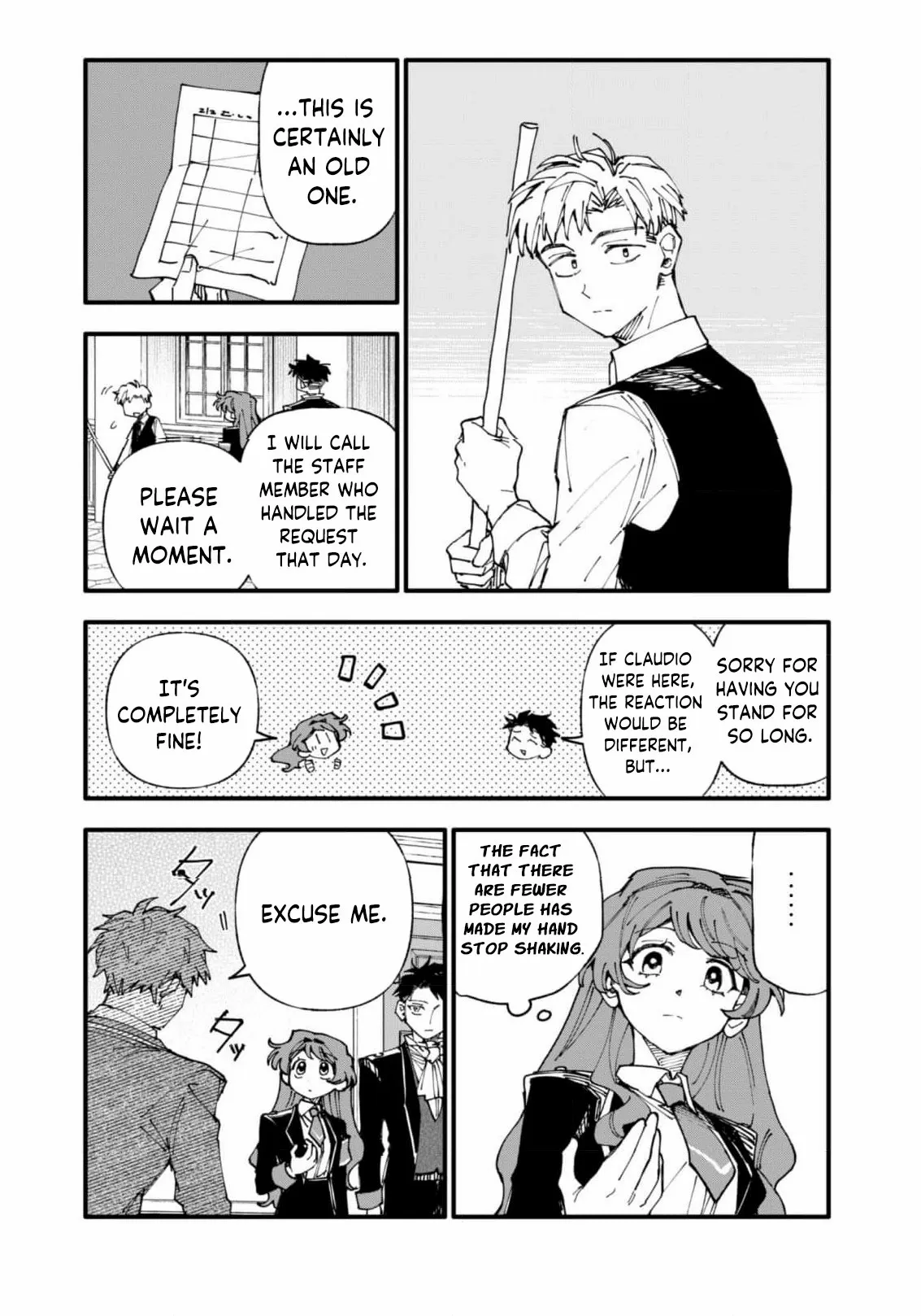 Fukigen na Koushaku-sama wa Uso Hakkenki Tsuki Reijou no Torisetsu wo Goshomou desu Chapter 14 page 16 - 