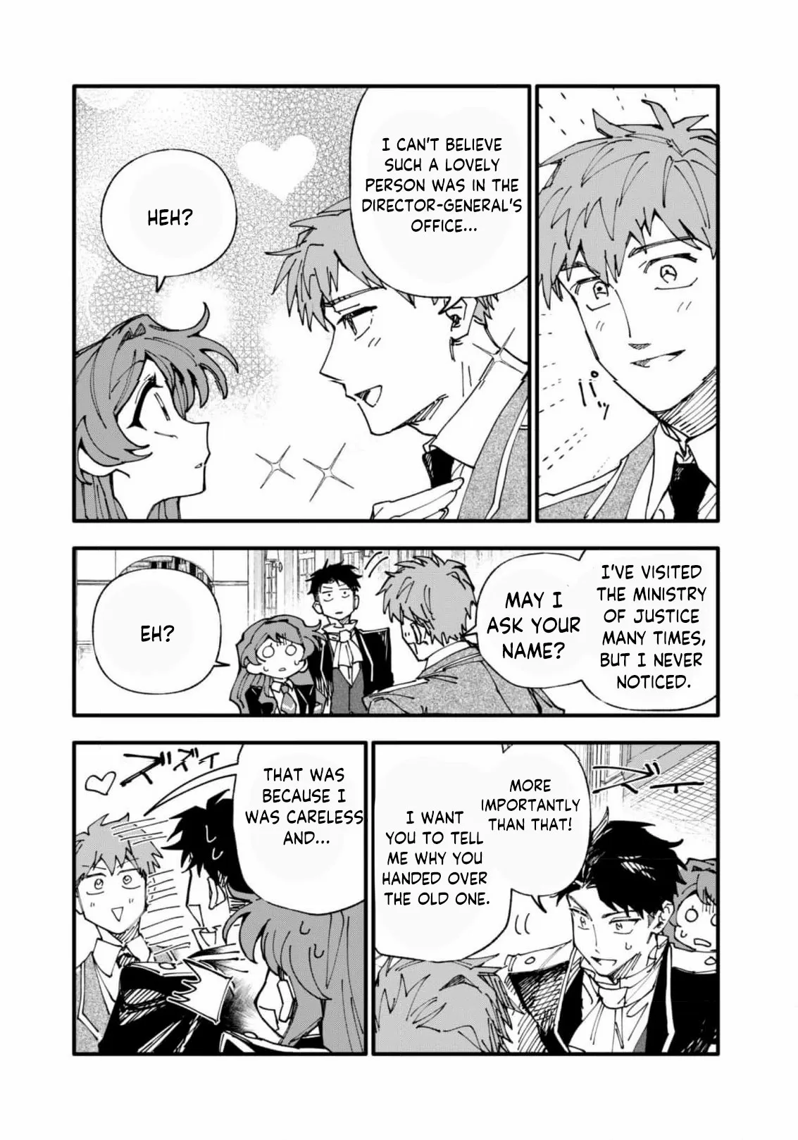 Fukigen na Koushaku-sama wa Uso Hakkenki Tsuki Reijou no Torisetsu wo Goshomou desu Chapter 14 page 18 - 