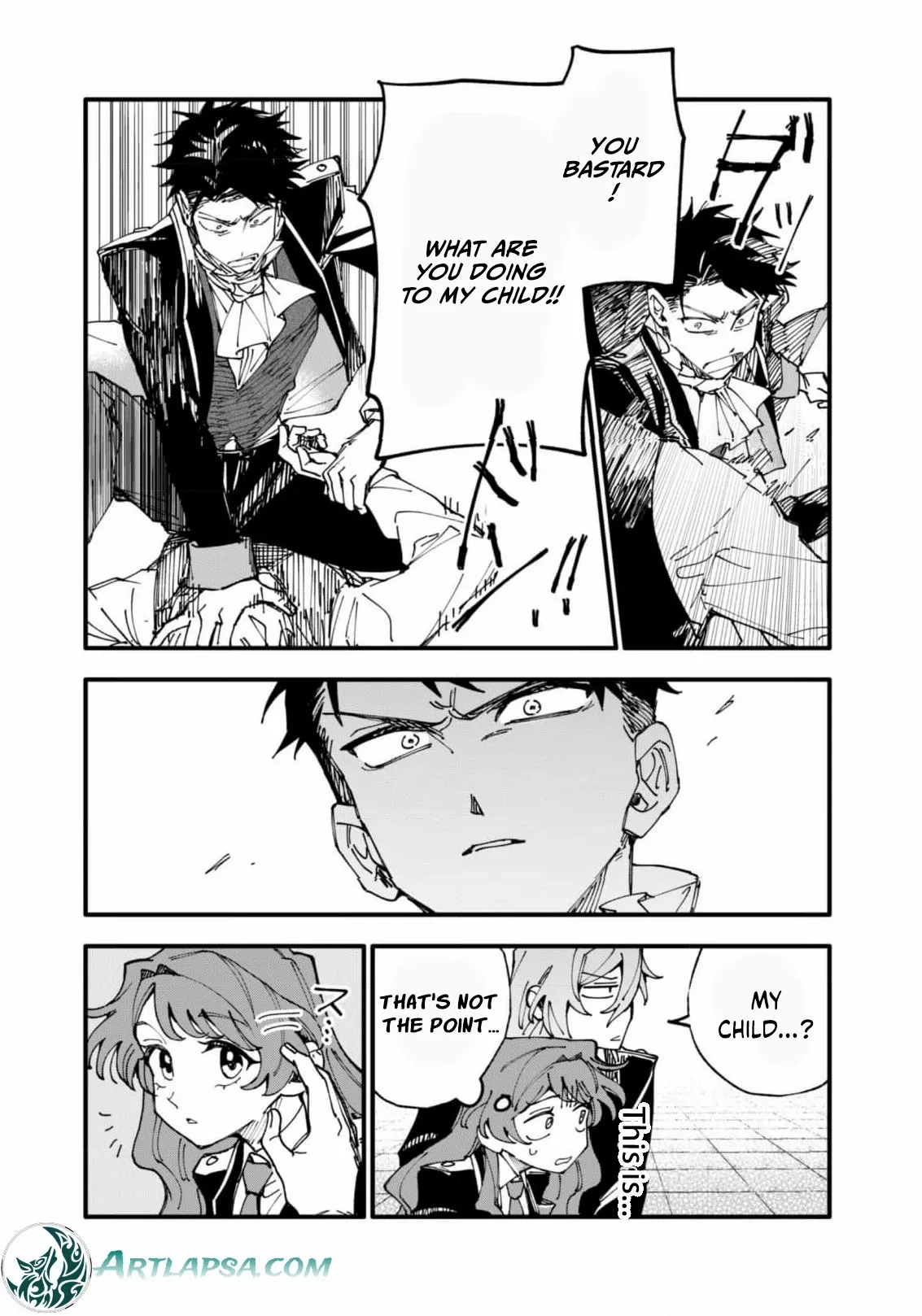 Fukigen na Koushaku-sama wa Uso Hakkenki Tsuki Reijou no Torisetsu wo Goshomou desu Chapter 14 page 22 - 