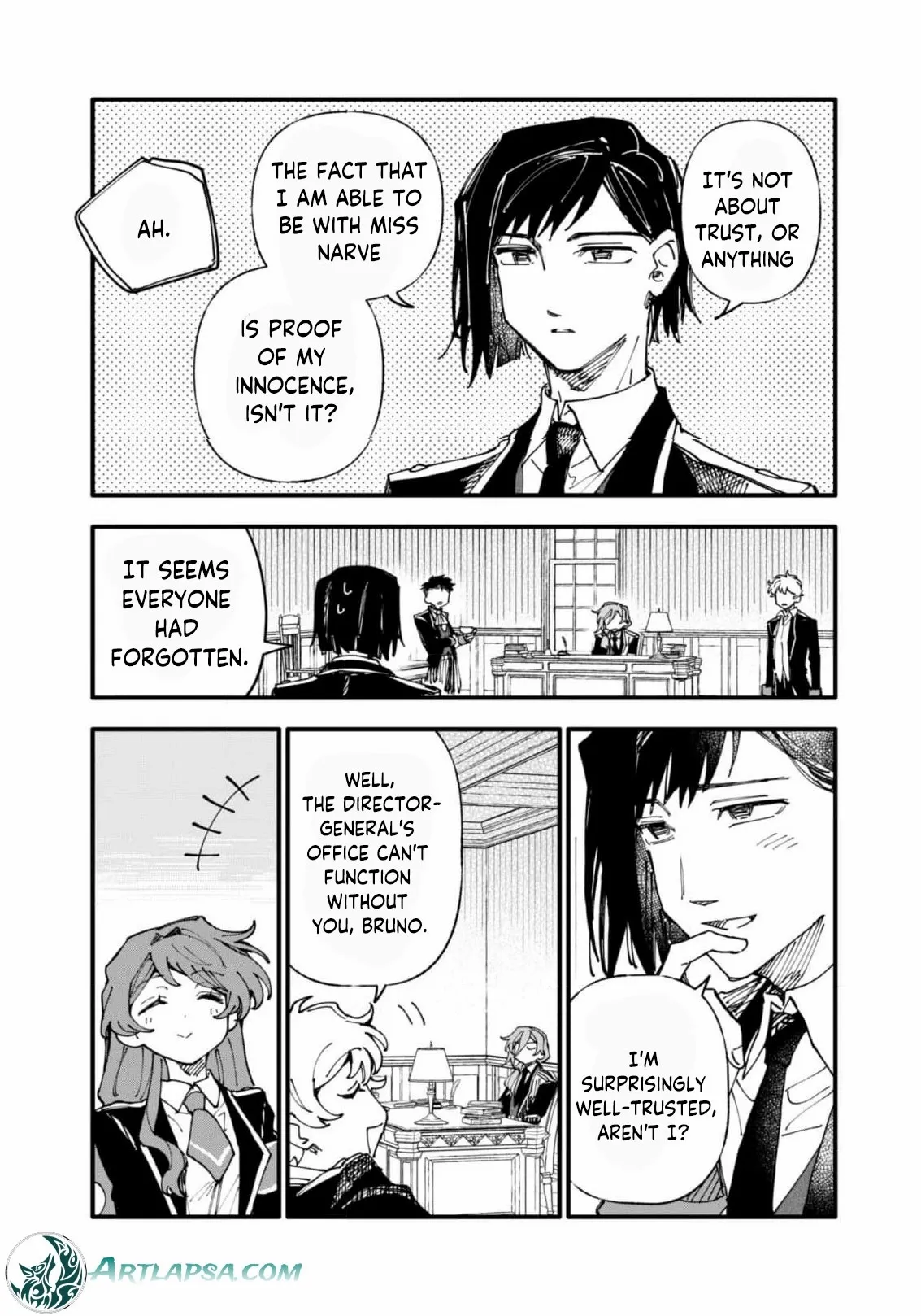 Fukigen na Koushaku-sama wa Uso Hakkenki Tsuki Reijou no Torisetsu wo Goshomou desu Chapter 14 page 27 - 
