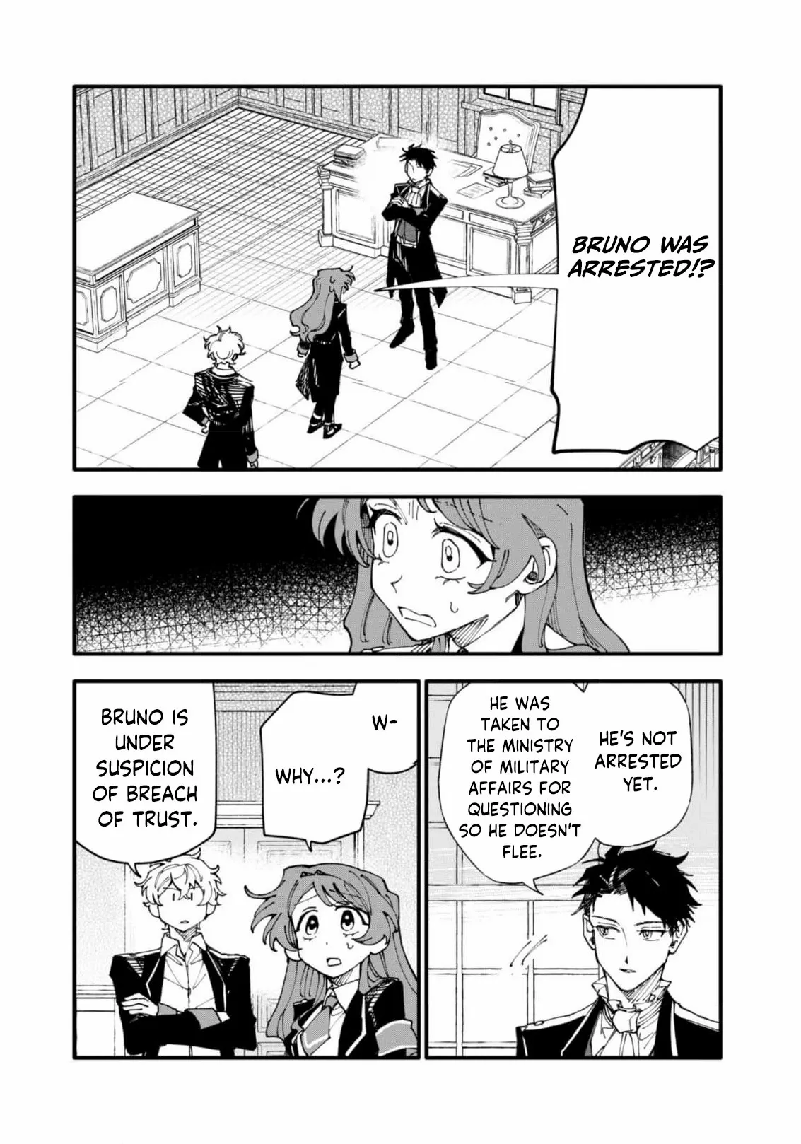 Fukigen na Koushaku-sama wa Uso Hakkenki Tsuki Reijou no Torisetsu wo Goshomou desu Chapter 14 page 8 - 