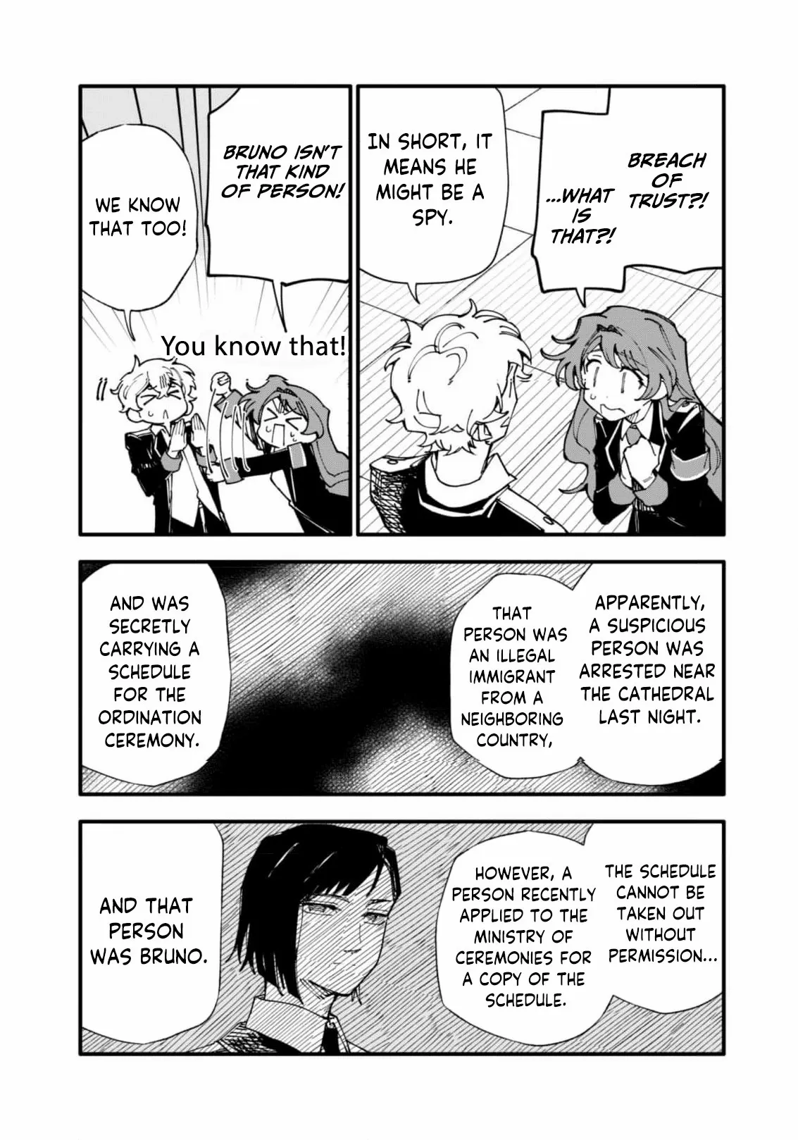 Fukigen na Koushaku-sama wa Uso Hakkenki Tsuki Reijou no Torisetsu wo Goshomou desu Chapter 14 page 9 - 
