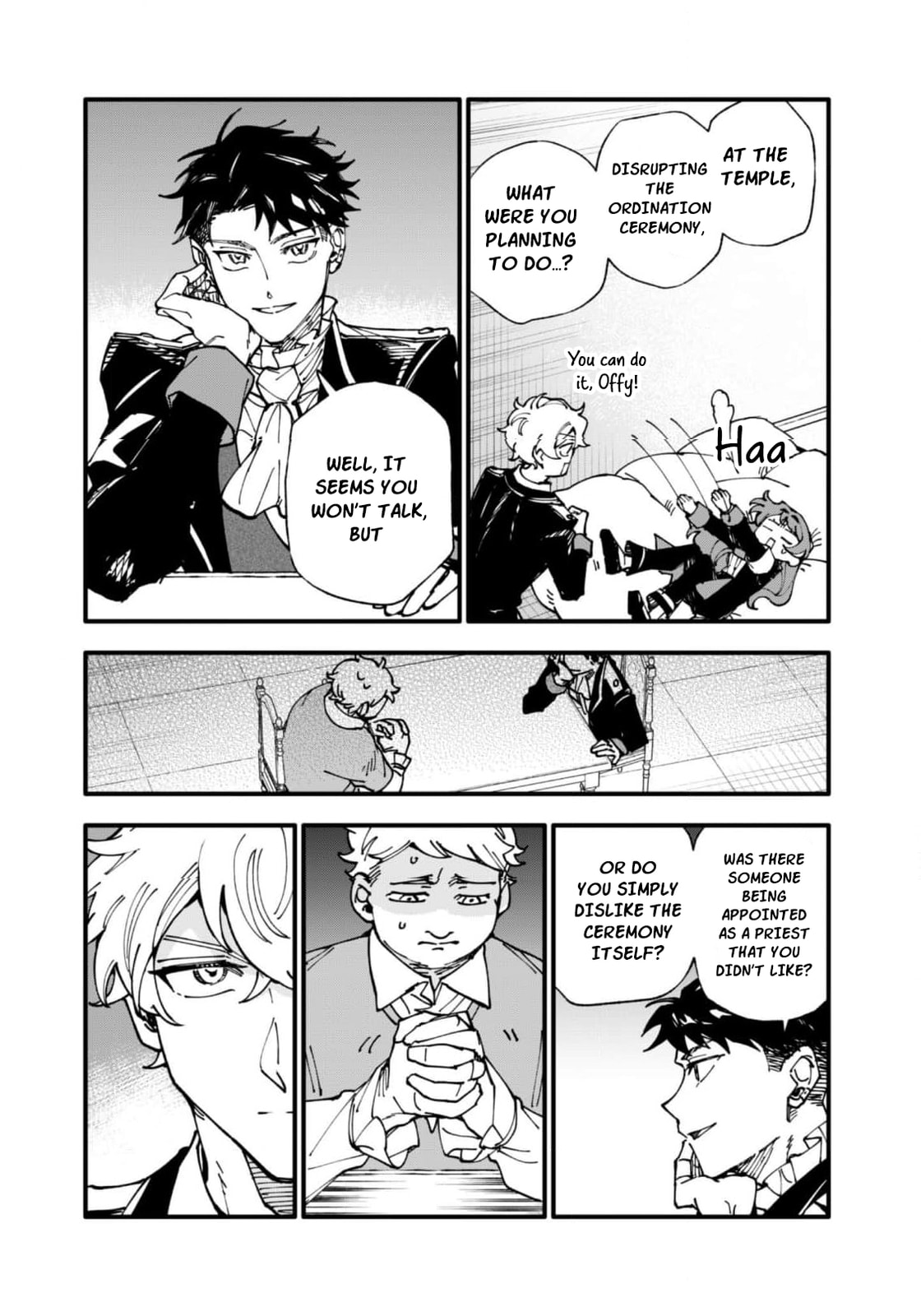 Fukigen na Koushaku-sama wa Uso Hakkenki Tsuki Reijou no Torisetsu wo Goshomou desu Chapter 15 page 19 - 
