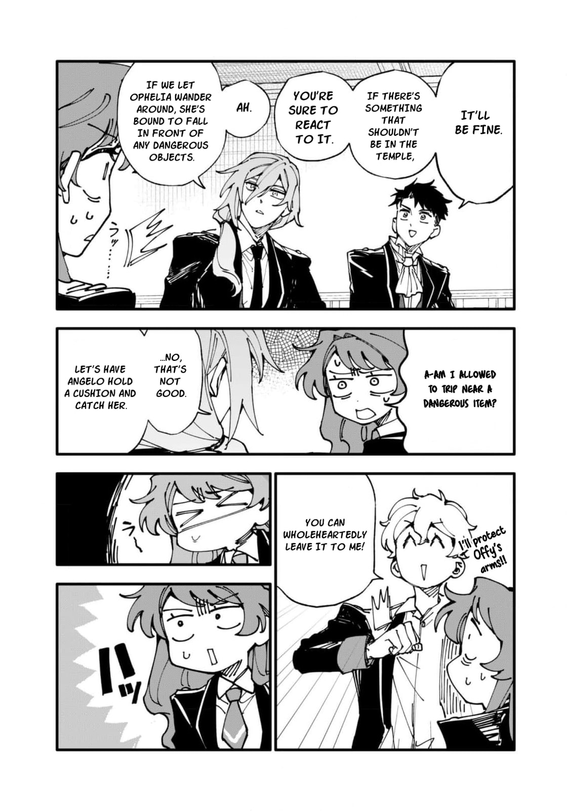 Fukigen na Koushaku-sama wa Uso Hakkenki Tsuki Reijou no Torisetsu wo Goshomou desu Chapter 15 page 28 - 