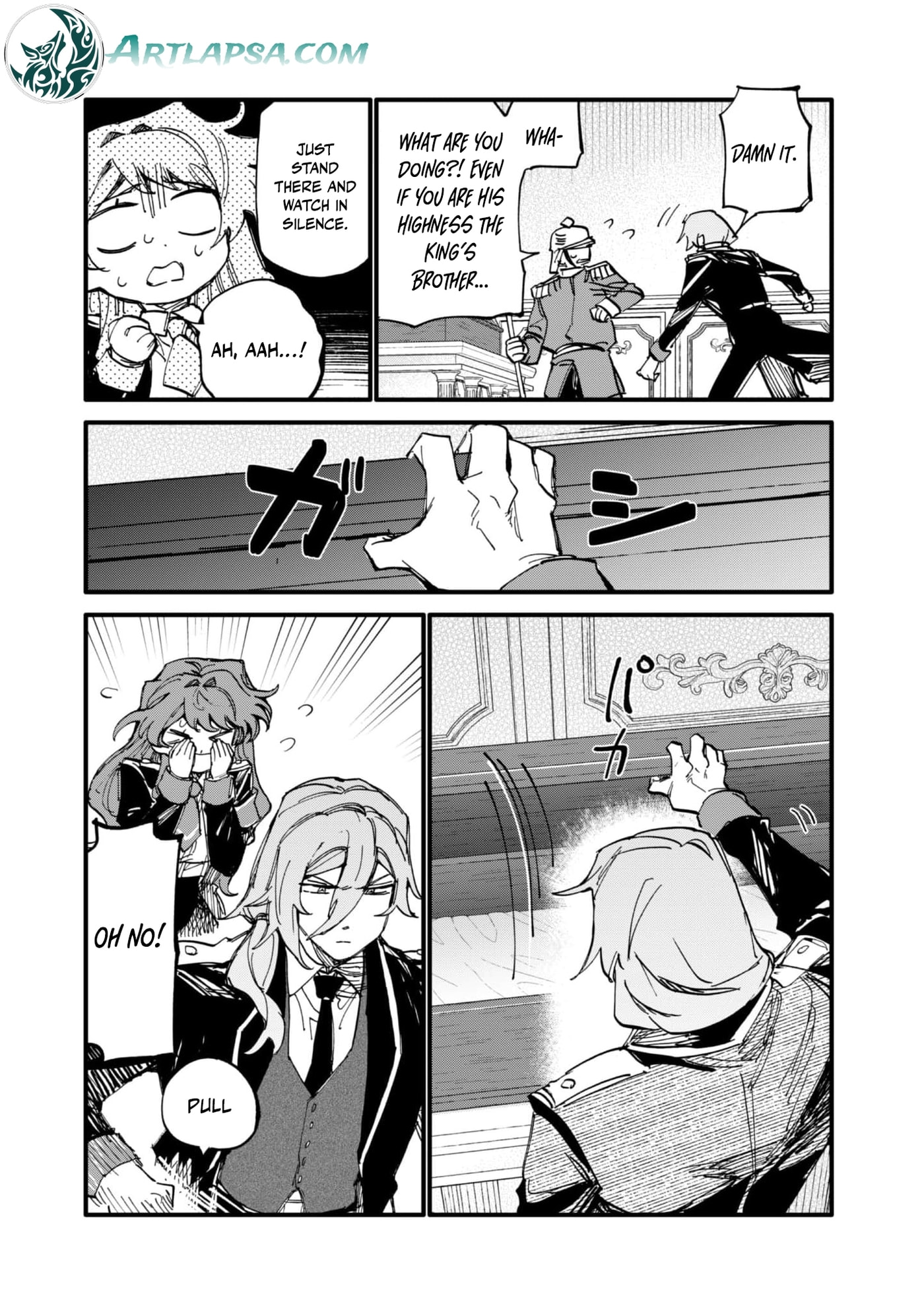 Fukigen na Koushaku-sama wa Uso Hakkenki Tsuki Reijou no Torisetsu wo Goshomou desu Chapter 16 page 21 - 