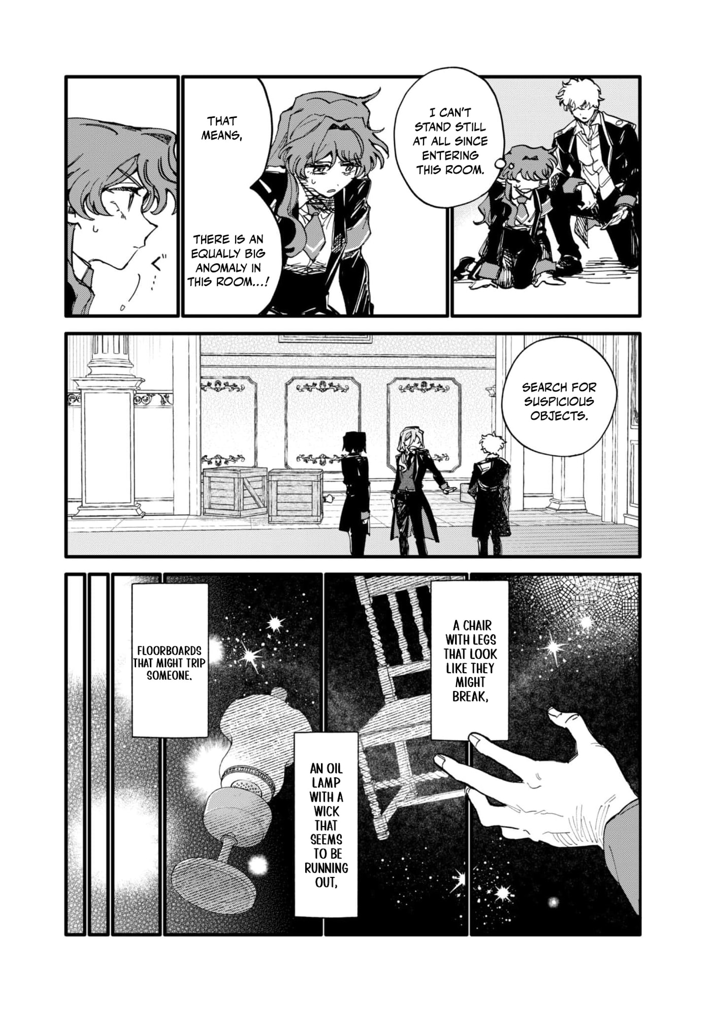 Fukigen na Koushaku-sama wa Uso Hakkenki Tsuki Reijou no Torisetsu wo Goshomou desu Chapter 16 page 7 - 