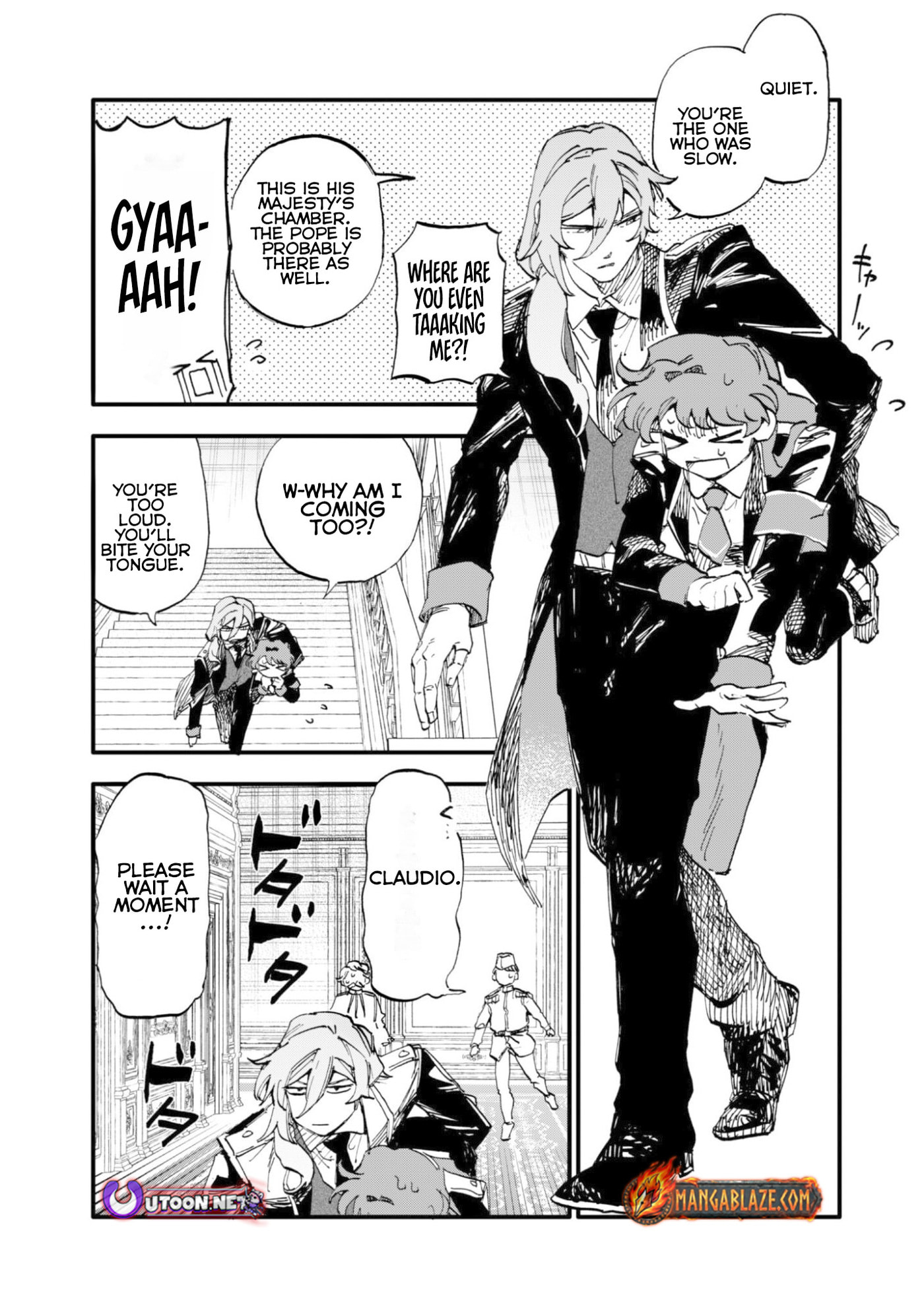 Fukigen na Koushaku-sama wa Uso Hakkenki Tsuki Reijou no Torisetsu wo Goshomou desu Chapter 17 page 5 - 