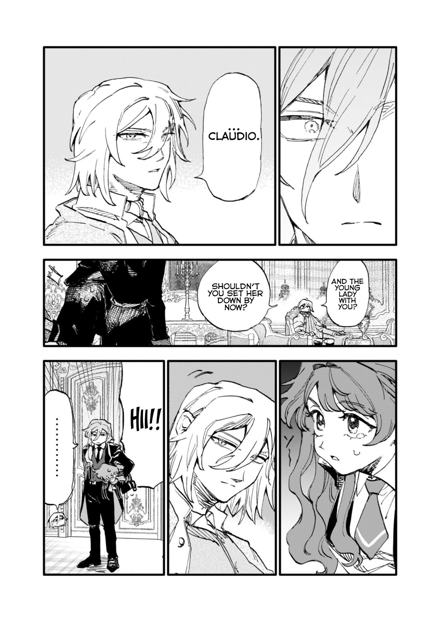 Fukigen na Koushaku-sama wa Uso Hakkenki Tsuki Reijou no Torisetsu wo Goshomou desu Chapter 17 page 9 - 