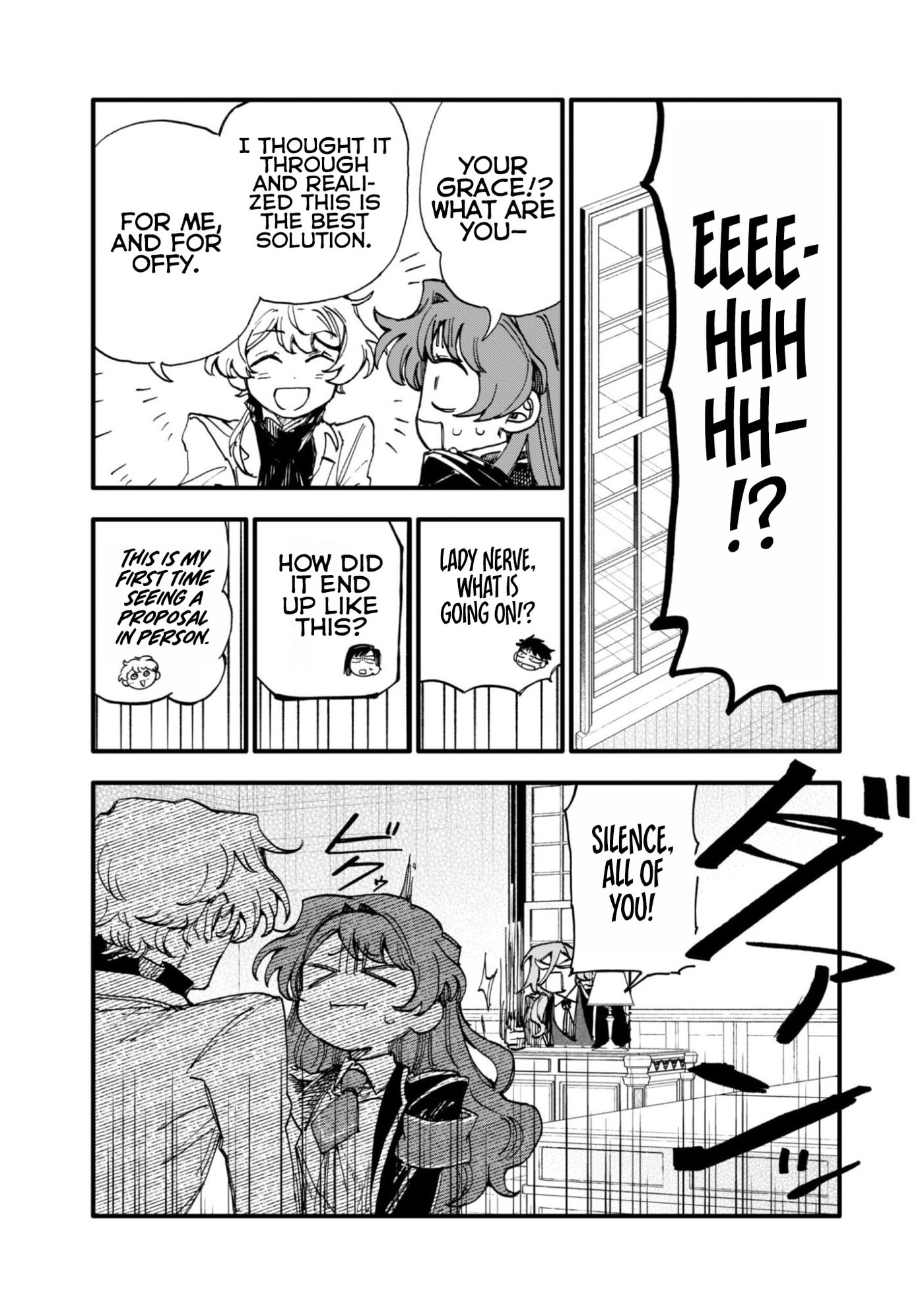 Fukigen na Koushaku-sama wa Uso Hakkenki Tsuki Reijou no Torisetsu wo Goshomou desu Chapter 18.1 page 11 - 