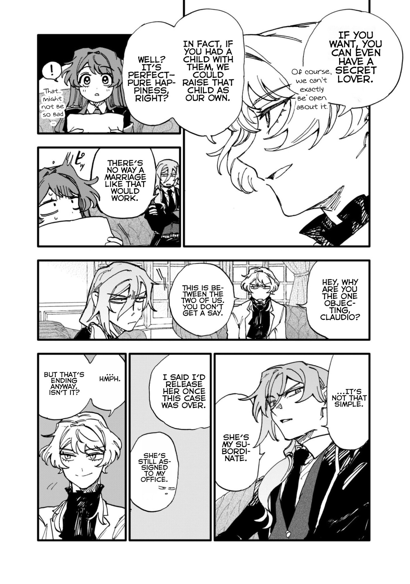Fukigen na Koushaku-sama wa Uso Hakkenki Tsuki Reijou no Torisetsu wo Goshomou desu Chapter 18.1 page 16 - 