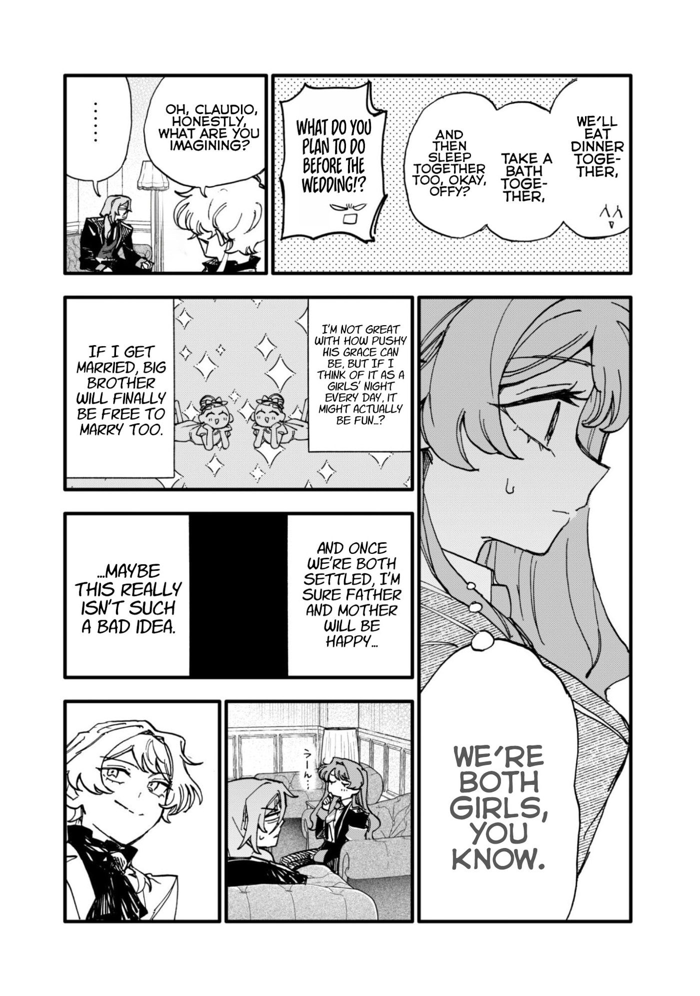 Fukigen na Koushaku-sama wa Uso Hakkenki Tsuki Reijou no Torisetsu wo Goshomou desu Chapter 18.1 page 18 - 