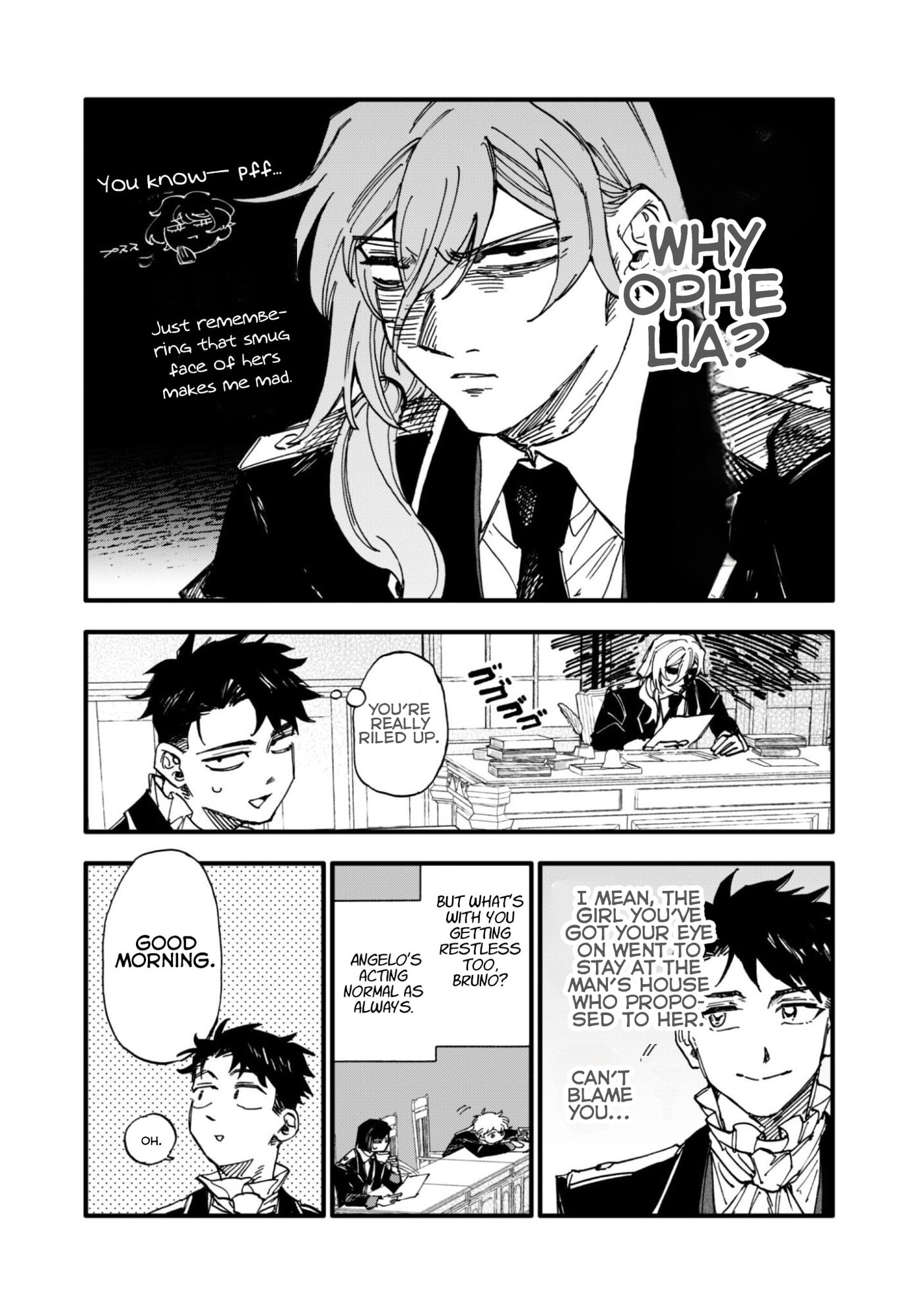 Fukigen na Koushaku-sama wa Uso Hakkenki Tsuki Reijou no Torisetsu wo Goshomou desu Chapter 18.2 page 7 - 