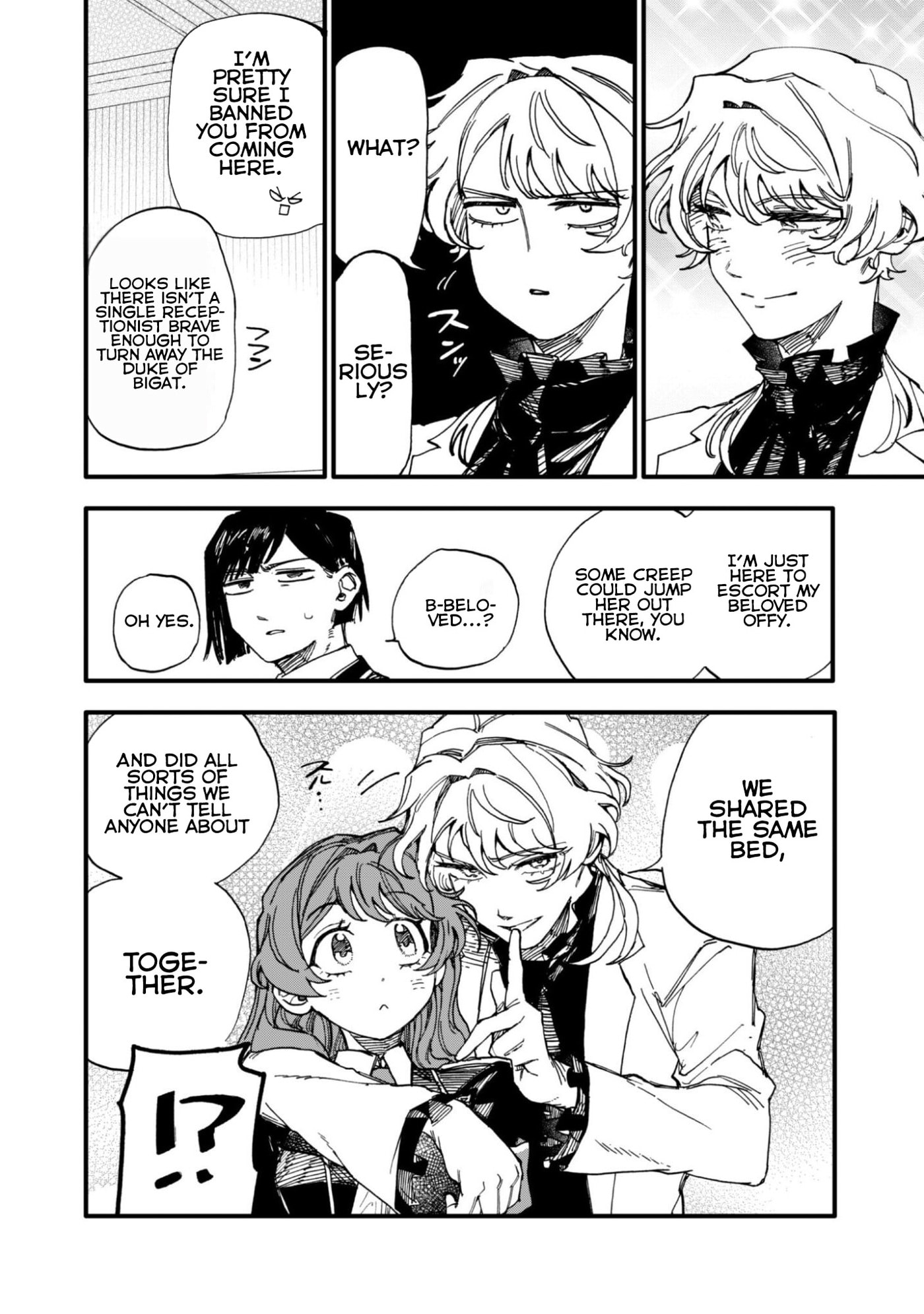Fukigen na Koushaku-sama wa Uso Hakkenki Tsuki Reijou no Torisetsu wo Goshomou desu Chapter 18.2 page 9 - 