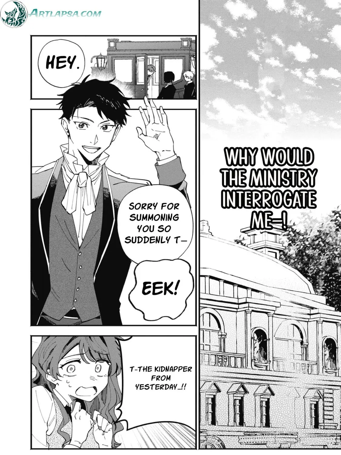 Fukigen na Koushaku-sama wa Uso Hakkenki Tsuki Reijou no Torisetsu wo Goshomou desu Chapter 3 page 15 - 