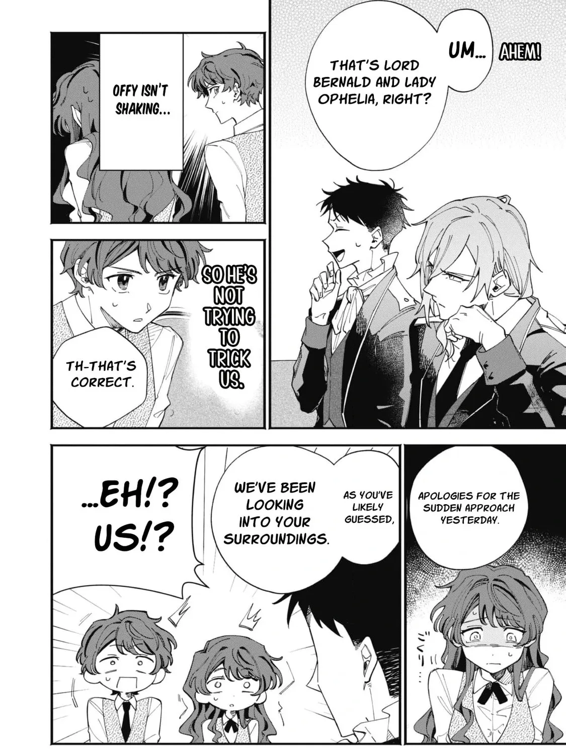 Fukigen na Koushaku-sama wa Uso Hakkenki Tsuki Reijou no Torisetsu wo Goshomou desu Chapter 3 page 23 - 