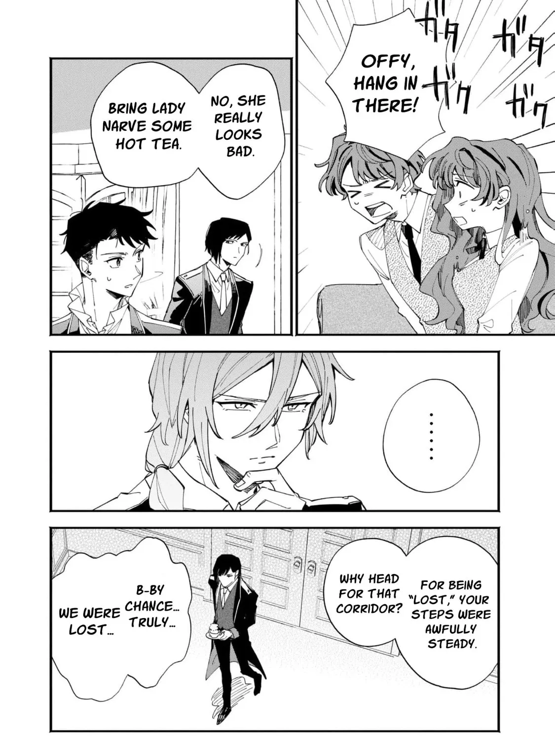 Fukigen na Koushaku-sama wa Uso Hakkenki Tsuki Reijou no Torisetsu wo Goshomou desu Chapter 3 page 35 - 