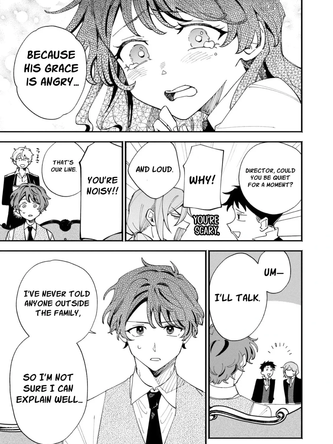 Fukigen na Koushaku-sama wa Uso Hakkenki Tsuki Reijou no Torisetsu wo Goshomou desu Chapter 3 page 49 - 