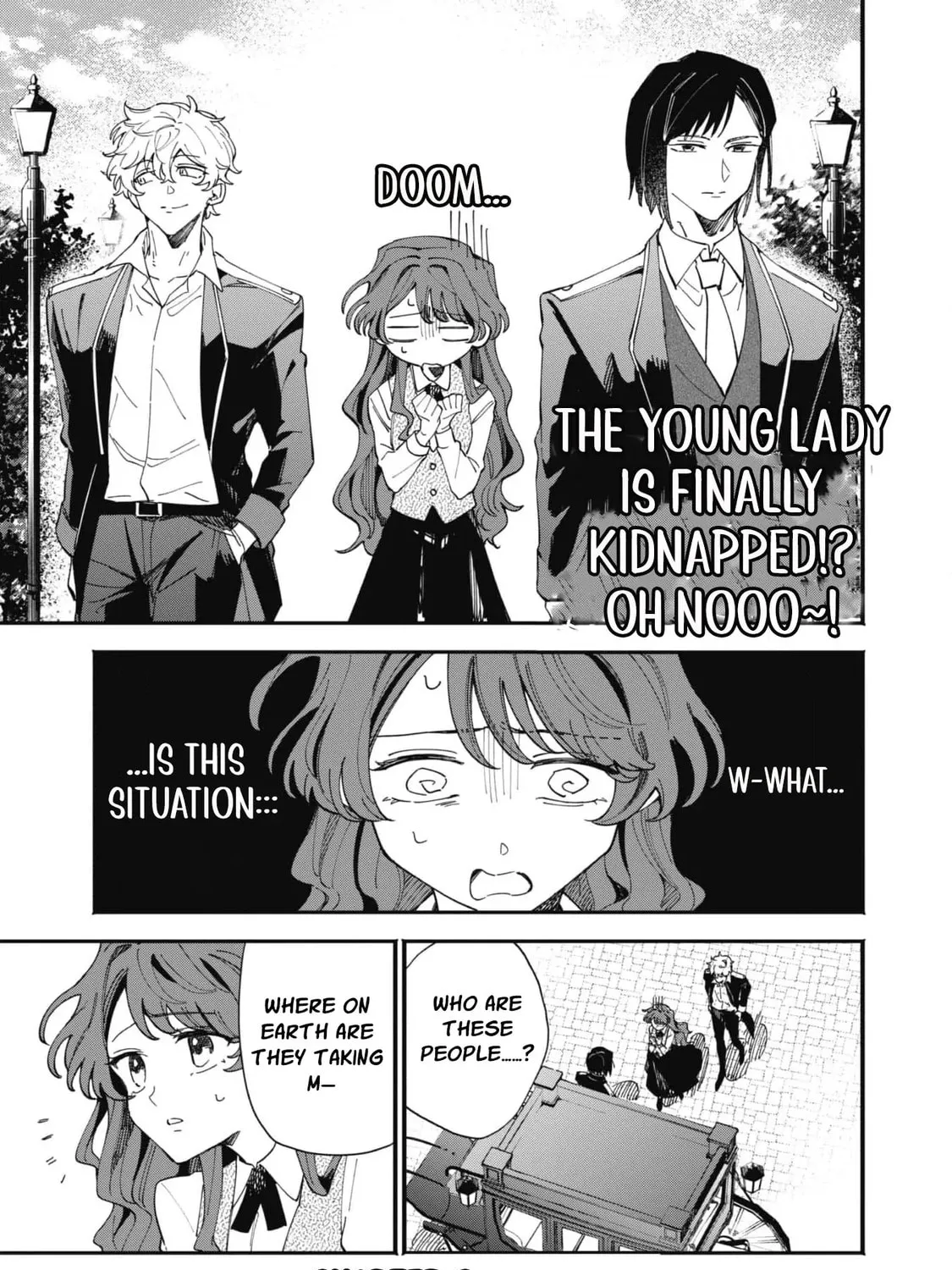 Fukigen na Koushaku-sama wa Uso Hakkenki Tsuki Reijou no Torisetsu wo Goshomou desu Chapter 3 page 9 - 