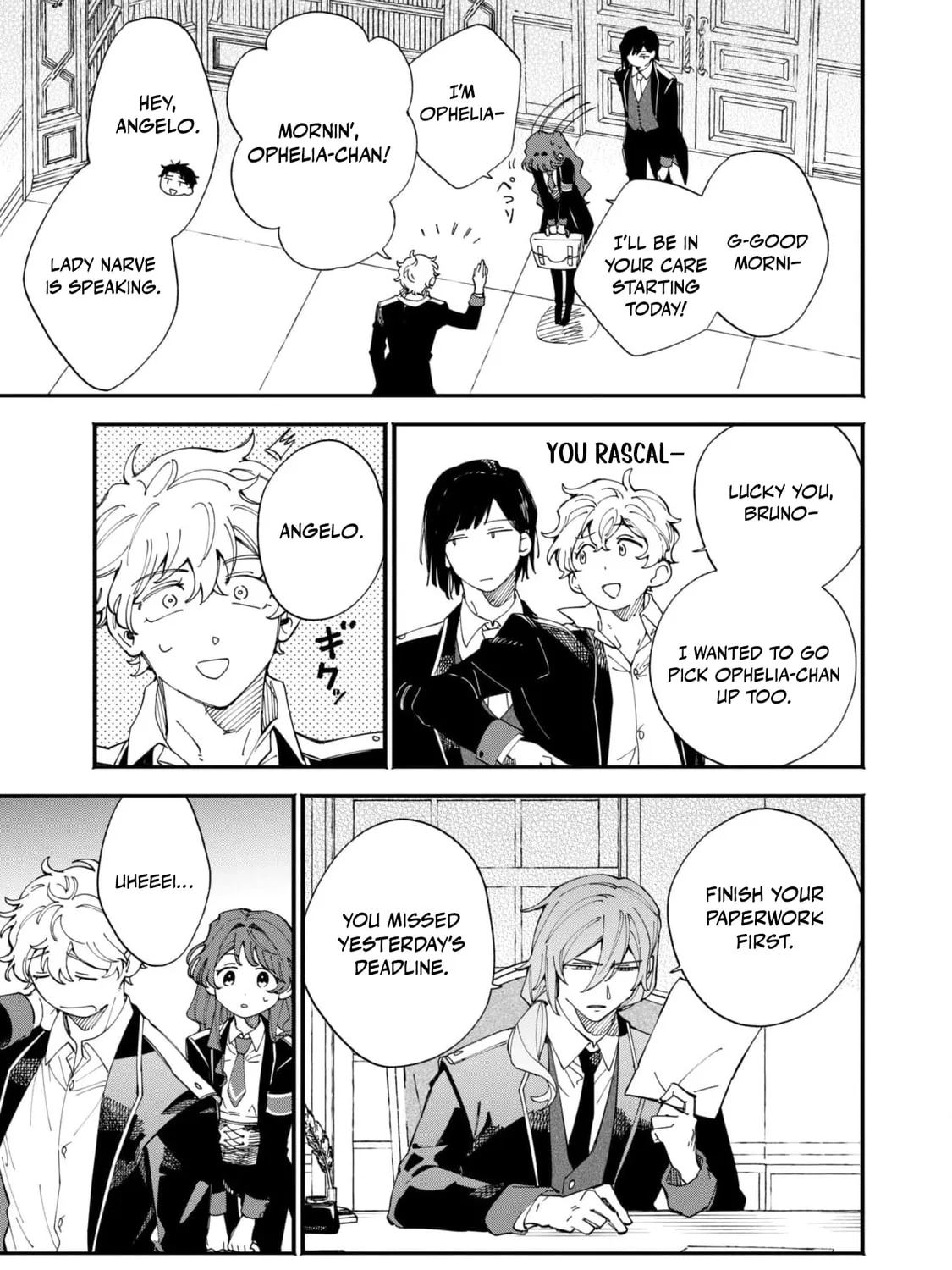 Fukigen na Koushaku-sama wa Uso Hakkenki Tsuki Reijou no Torisetsu wo Goshomou desu Chapter 4 page 39 - 